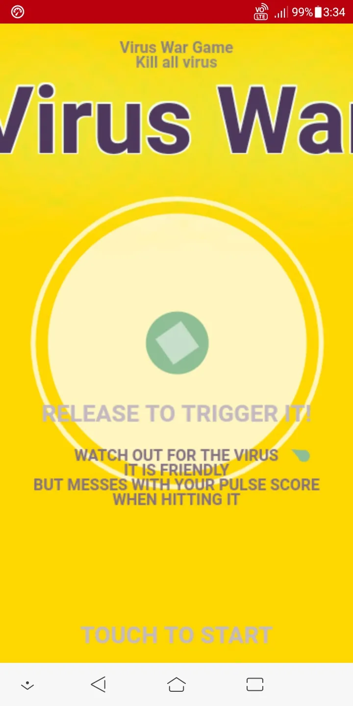 Virus War Game | Indus Appstore | Screenshot