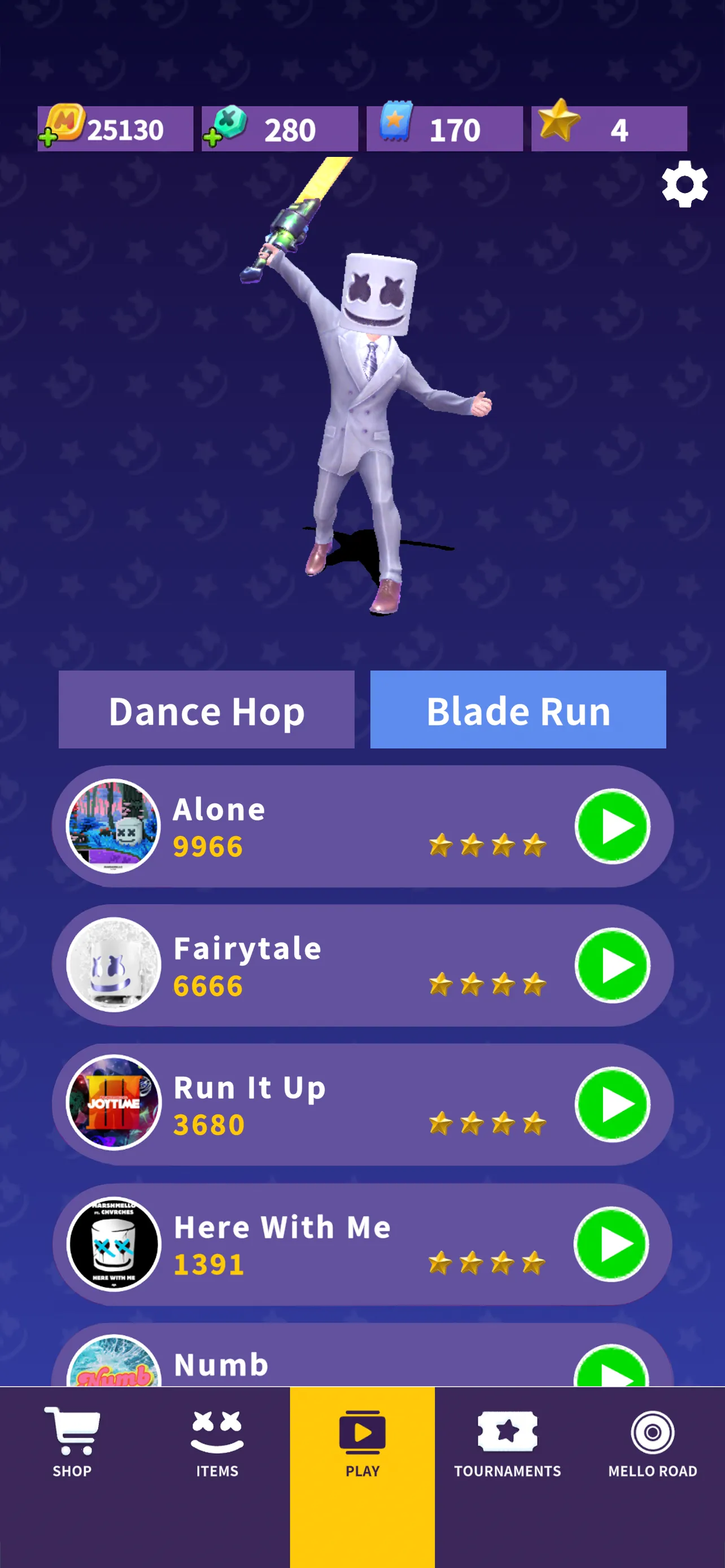 Marshmello Music Dance | Indus Appstore | Screenshot