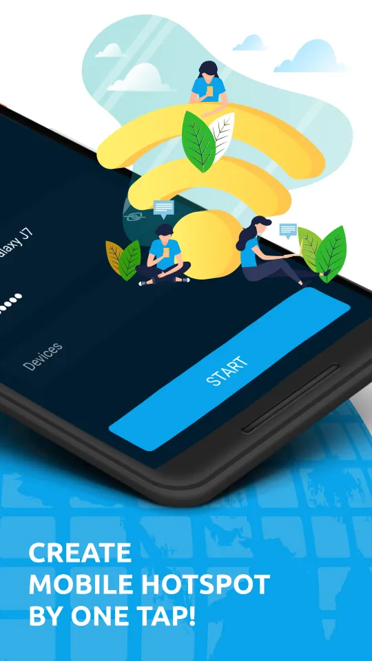 WiFi Hotspot, Personal hotspot | Indus Appstore | Screenshot