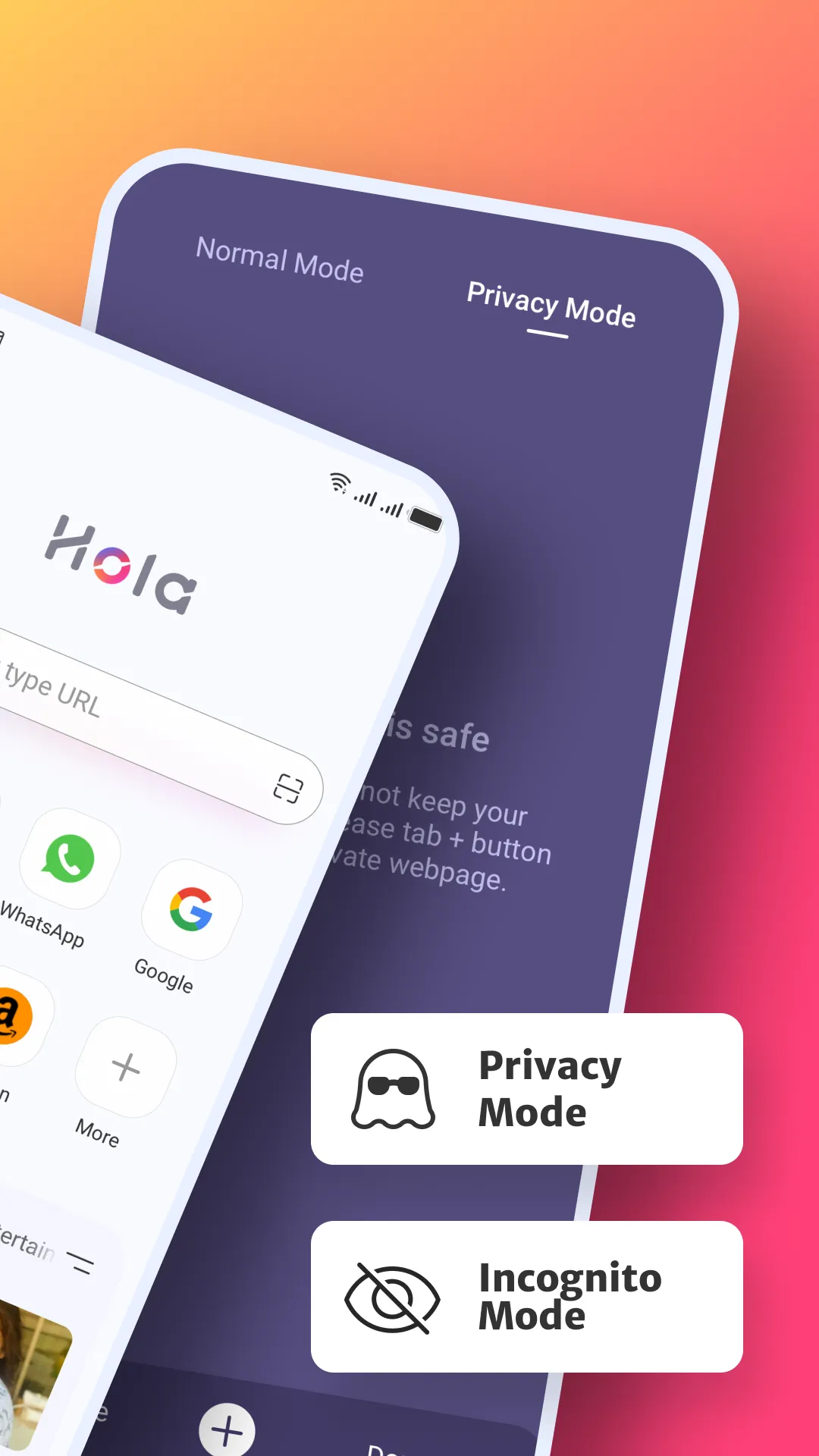 Hola Browser-Private&Fast web | Indus Appstore | Screenshot