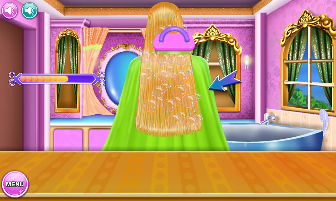 Princess Hairdo Salon | Indus Appstore | Screenshot