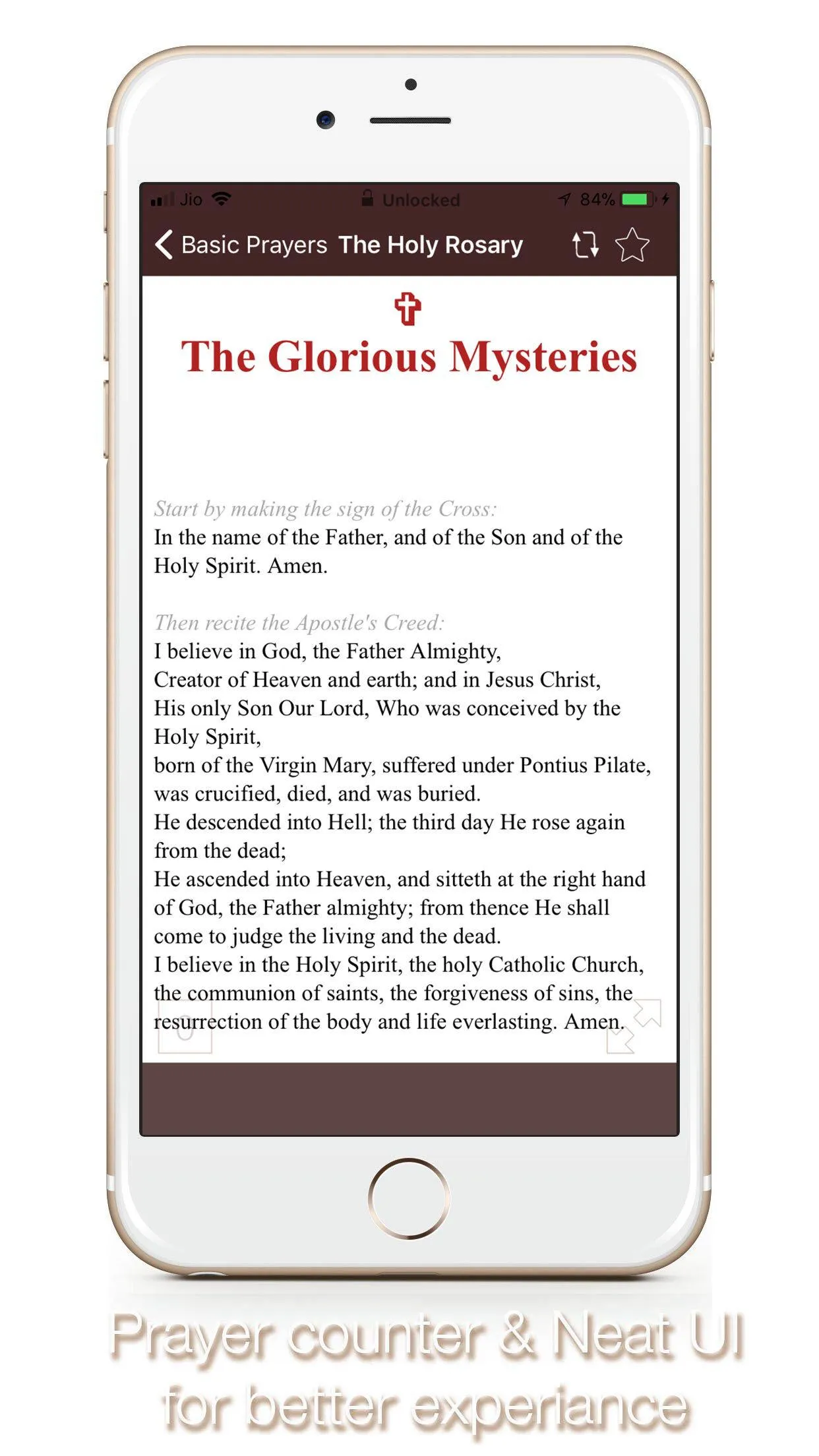 Catholic Prayers : Official | Indus Appstore | Screenshot