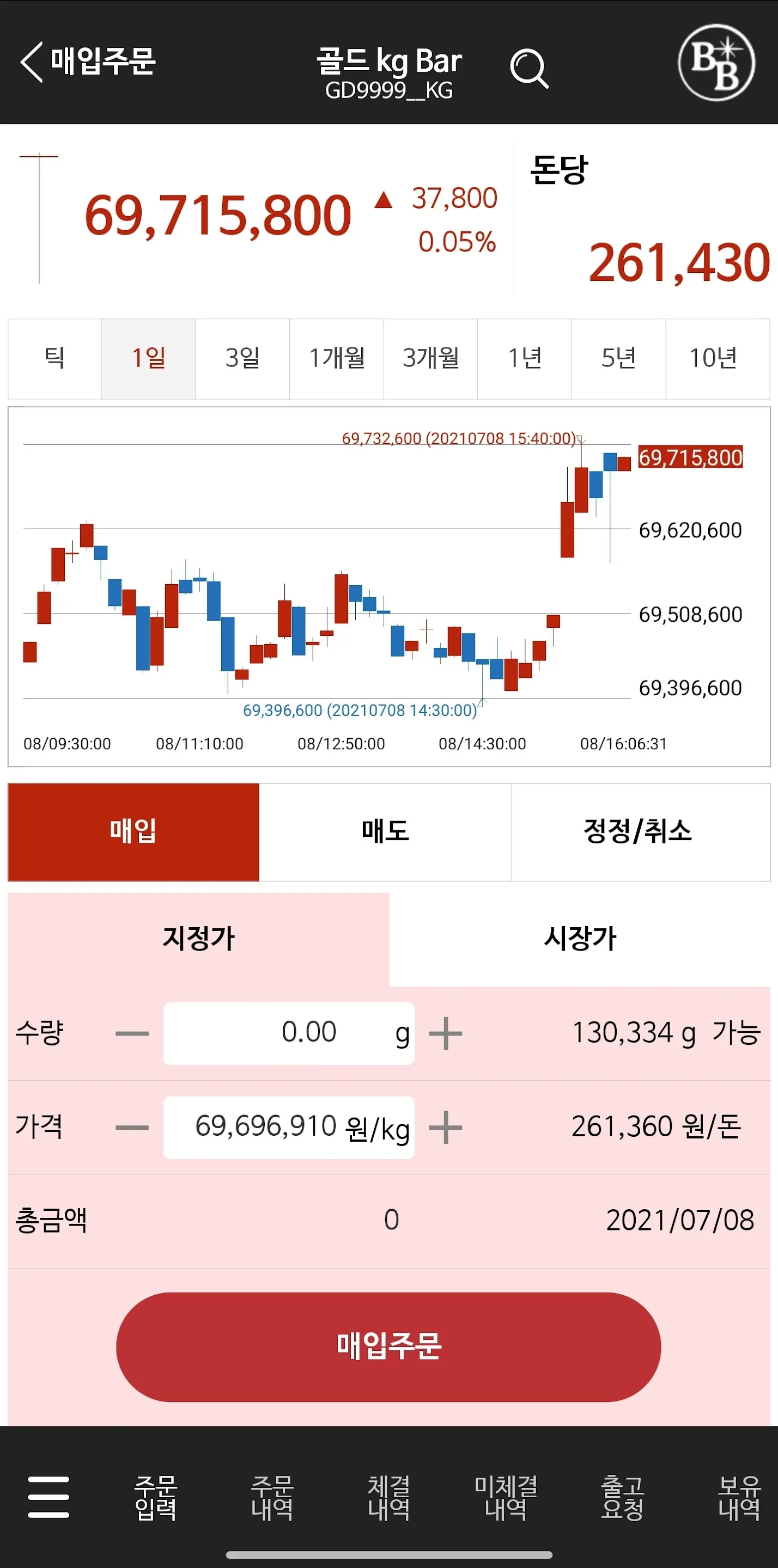 불리온뱅크 | Indus Appstore | Screenshot