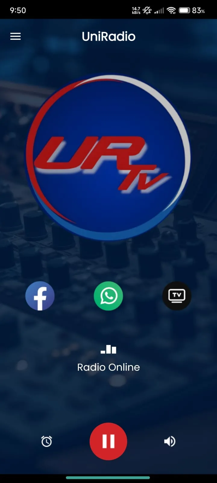 UniRadio TV Online Paraguay | Indus Appstore | Screenshot