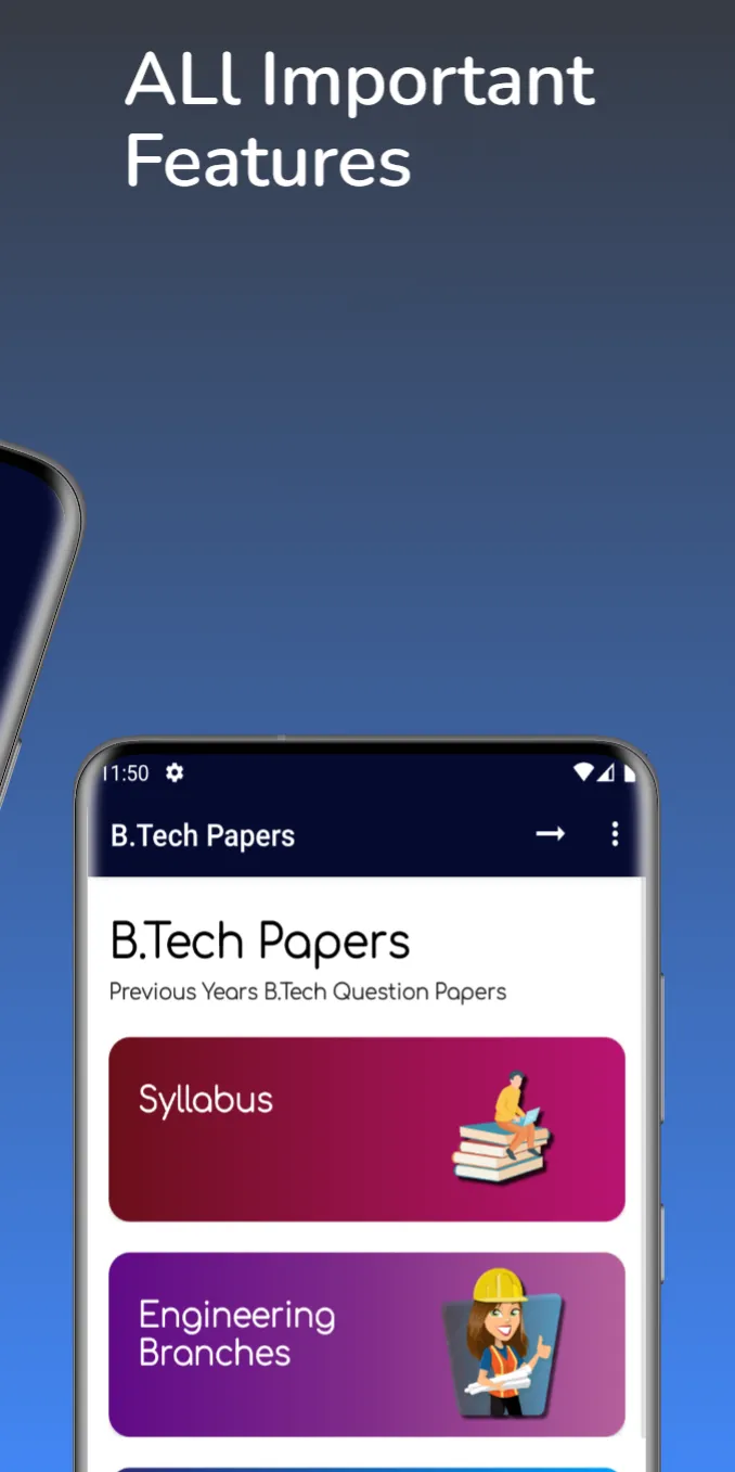 B.Tech Papers | Indus Appstore | Screenshot