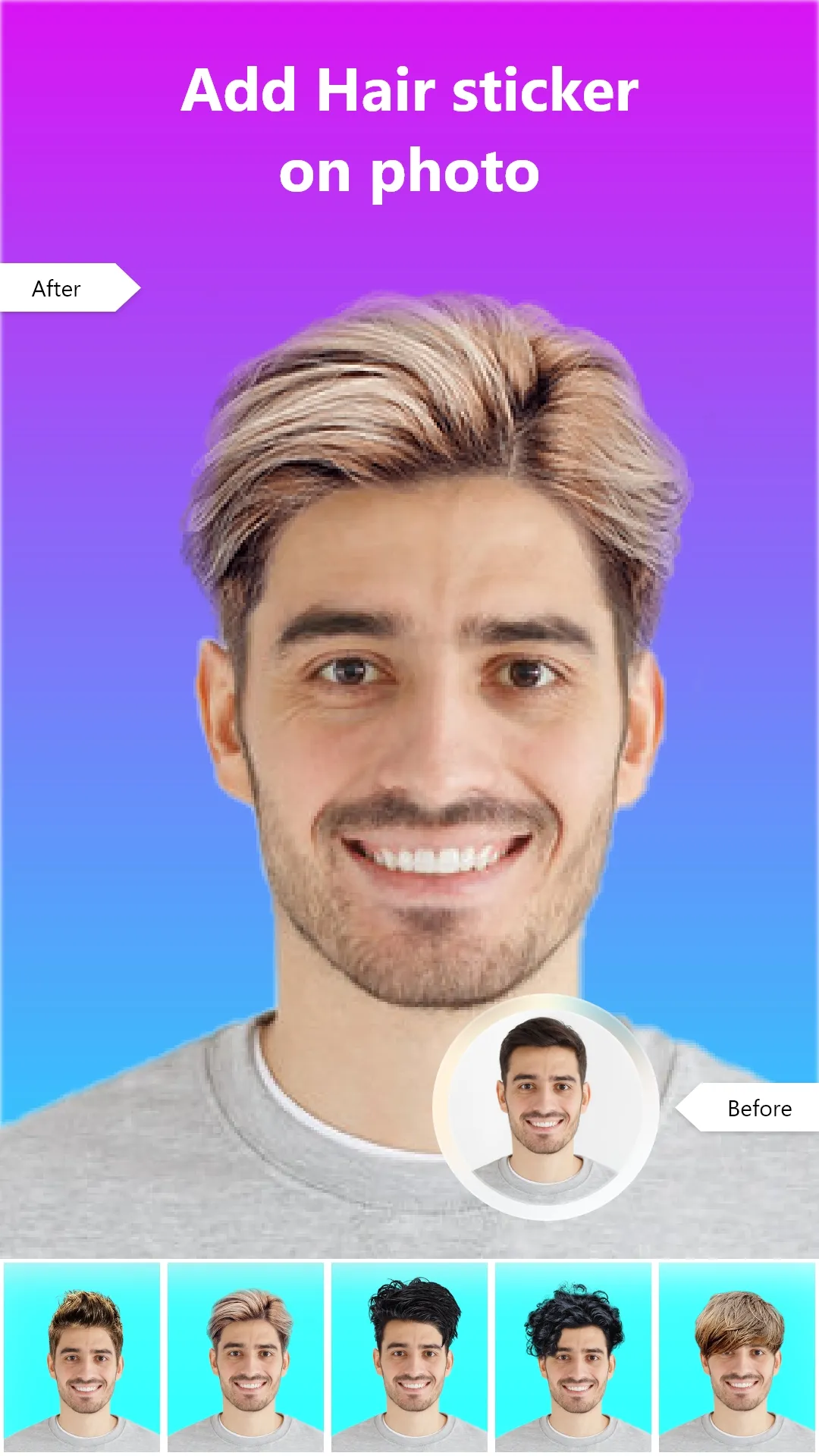 Women & Man hairstyles | Indus Appstore | Screenshot