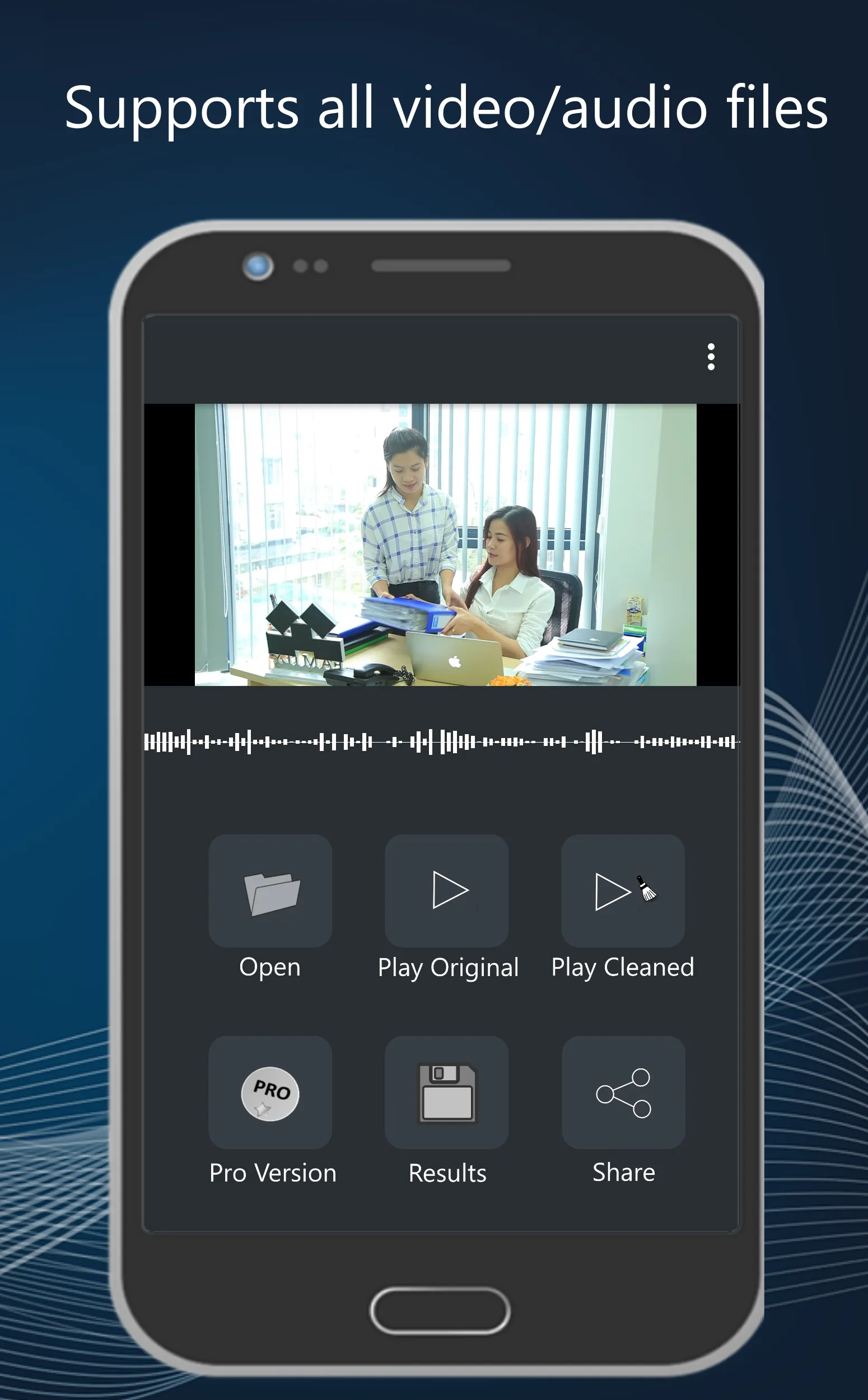 Video Noise Cleaner - ByeNoise | Indus Appstore | Screenshot