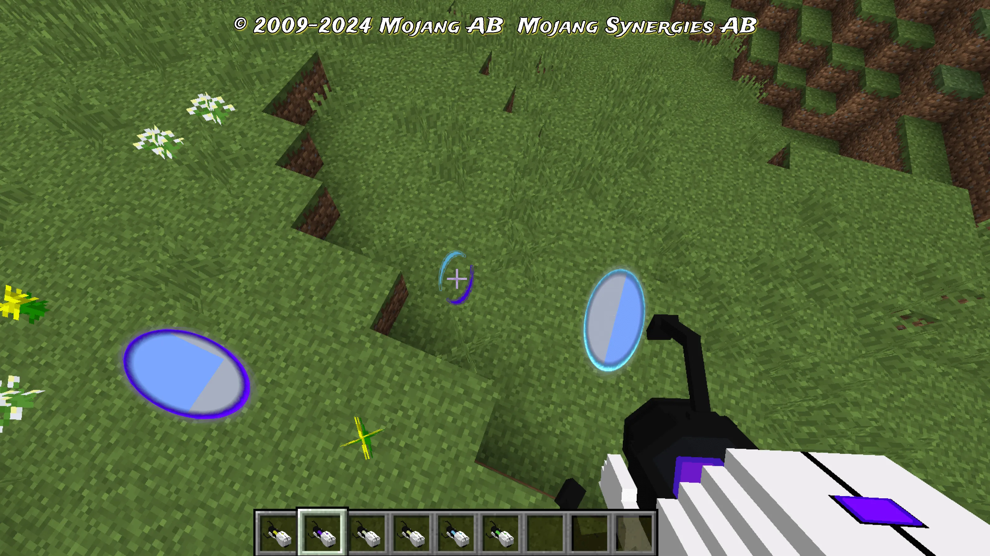 portal gun mod for minecraft | Indus Appstore | Screenshot