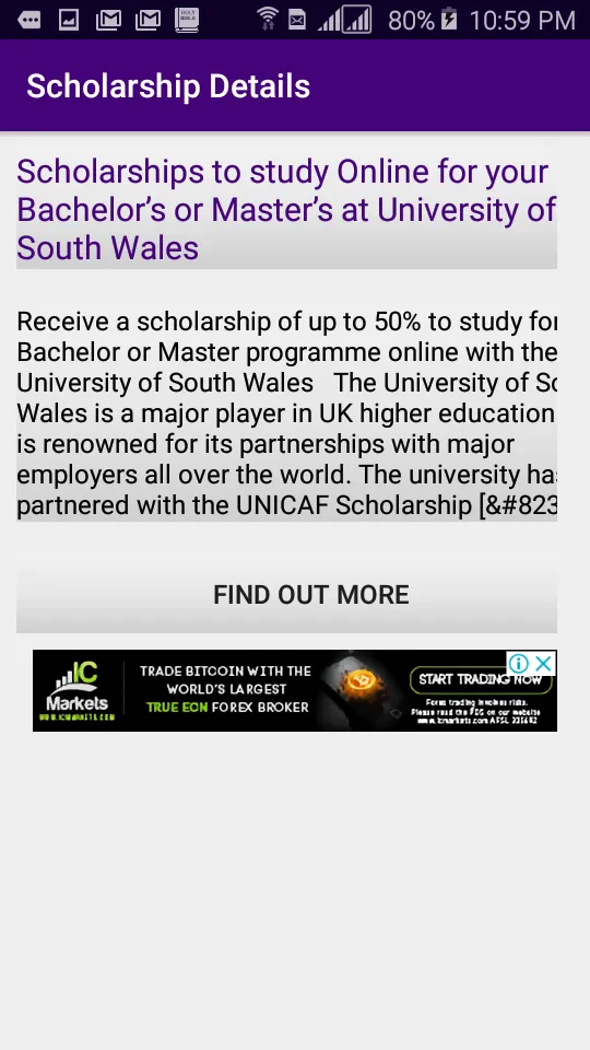 All Scholarships | Indus Appstore | Screenshot