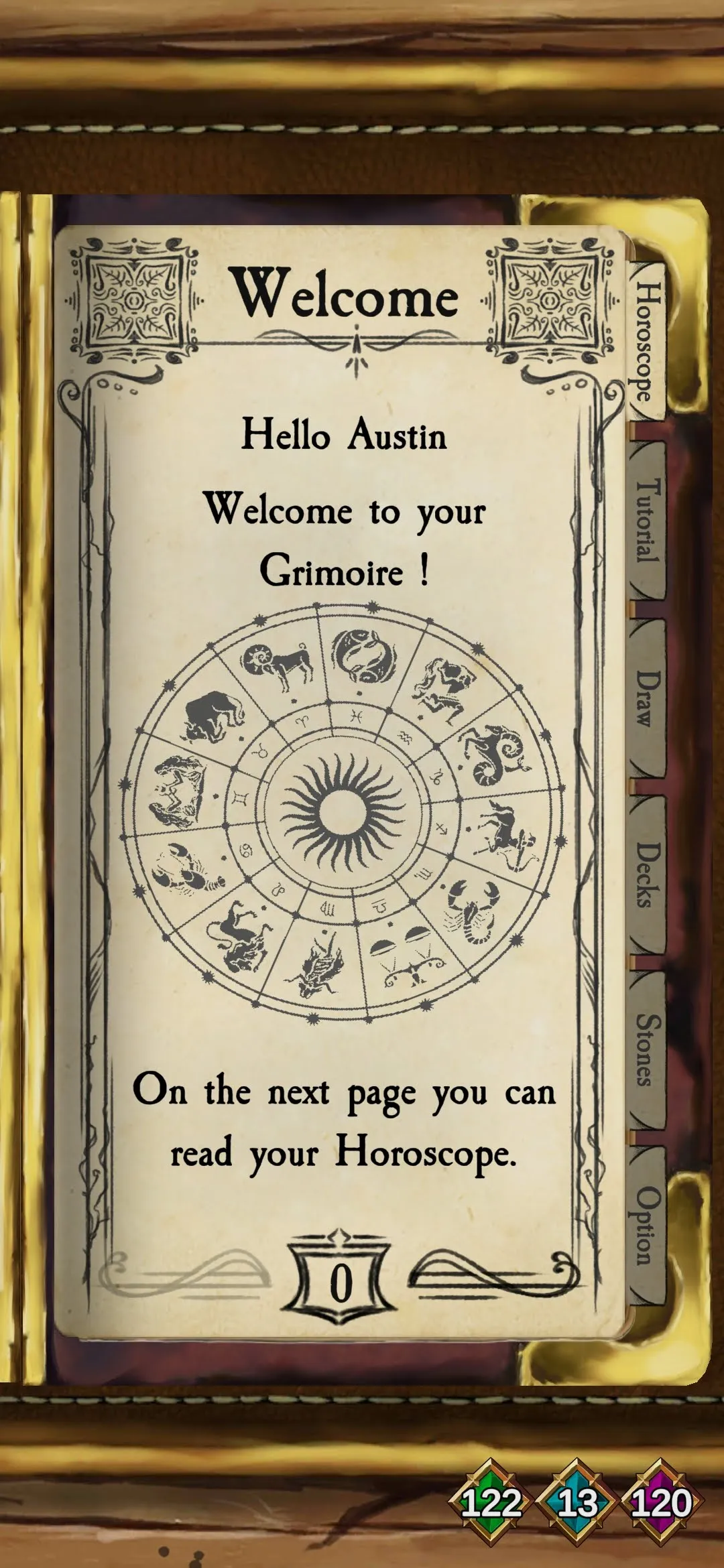 Tarot - Past Present Future | Indus Appstore | Screenshot