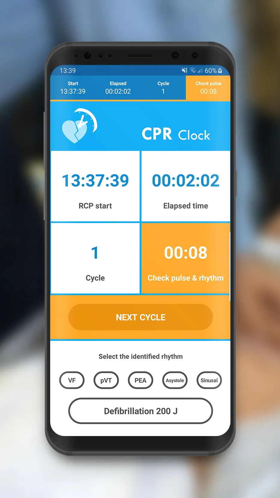 CPR Clock | Indus Appstore | Screenshot