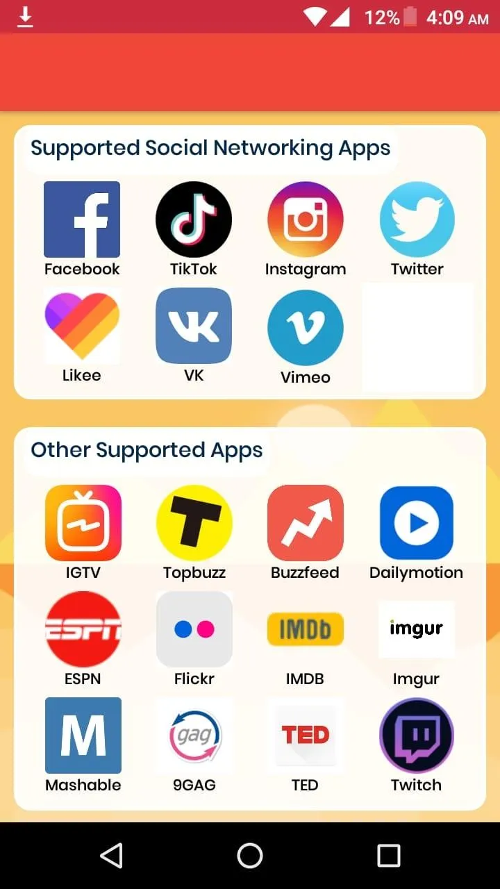 Mp4 Video Downloader – HD Vide | Indus Appstore | Screenshot