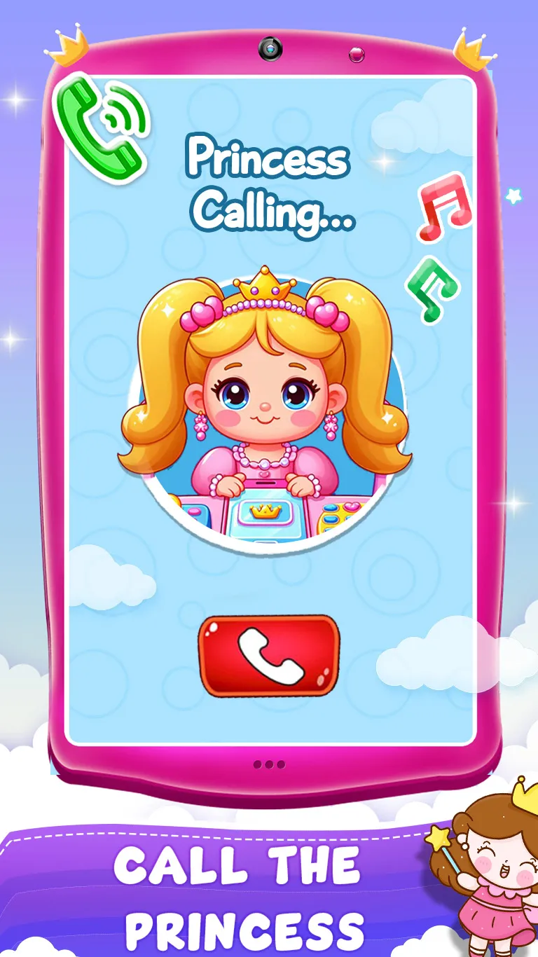 Princess Phone Game for Girls | Indus Appstore | Screenshot