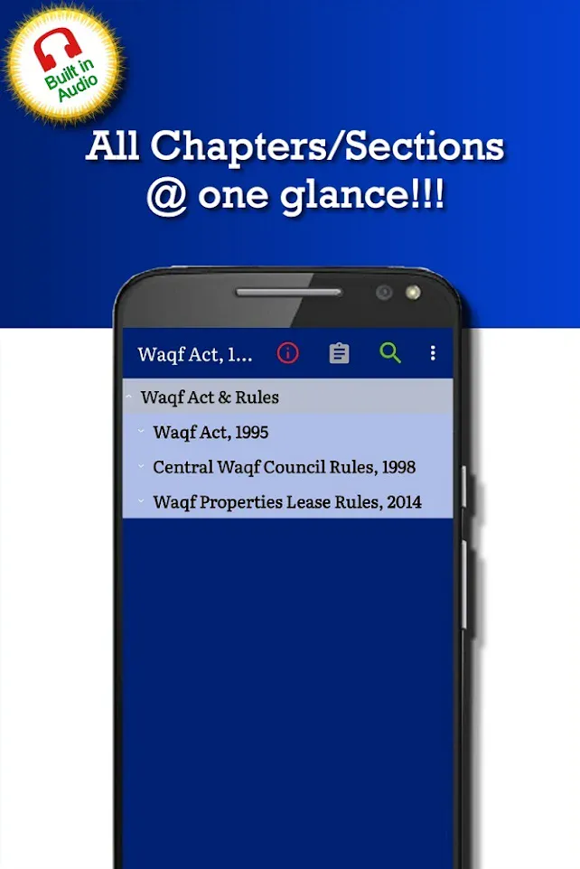 Waqf Act 1995 | Indus Appstore | Screenshot