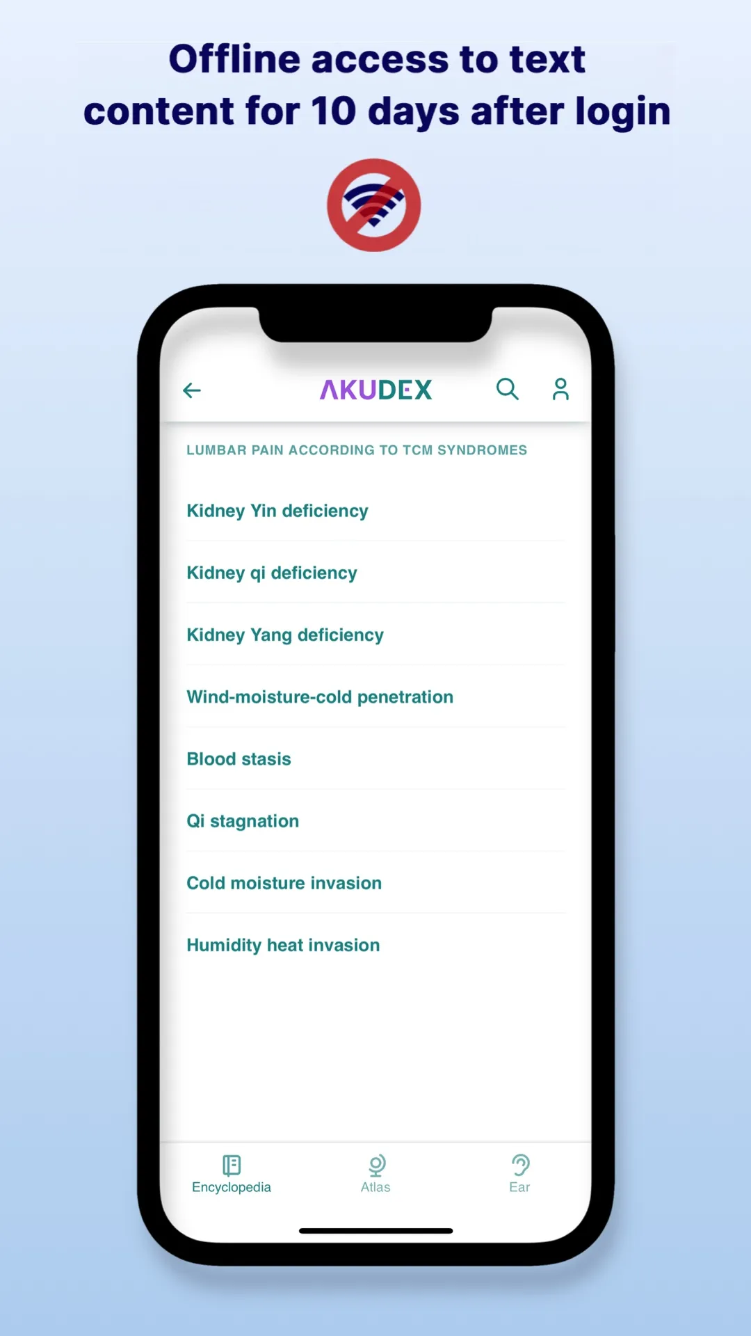 AKUDEX Acupuncture | Indus Appstore | Screenshot