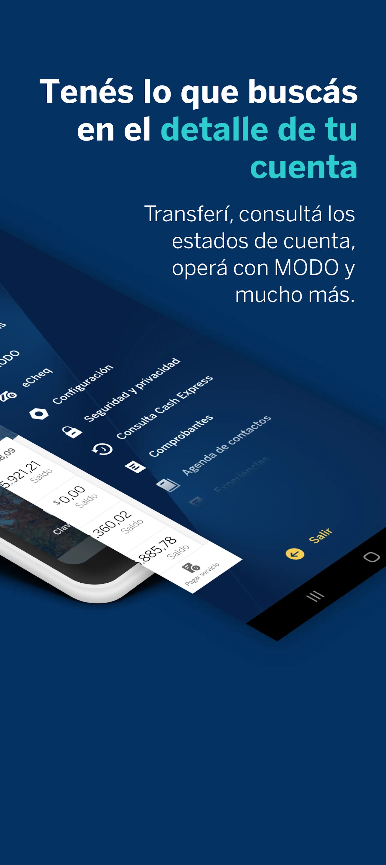 BBVA Argentina | Indus Appstore | Screenshot