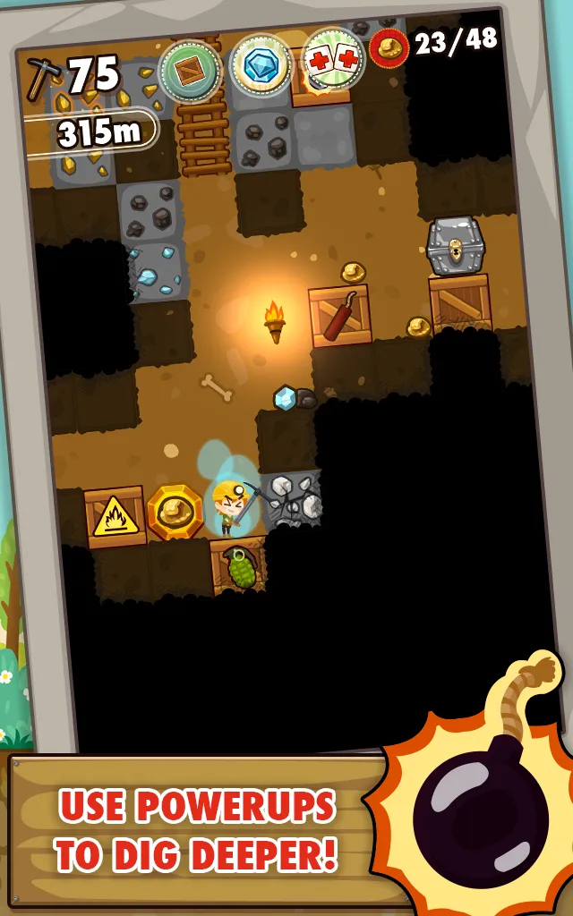 Pocket Mine | Indus Appstore | Screenshot