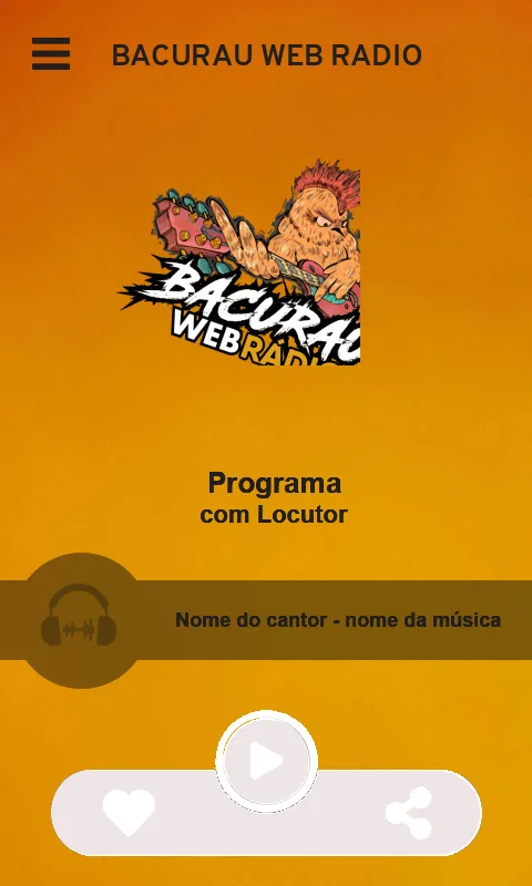 Bacurau web rádio | Indus Appstore | Screenshot