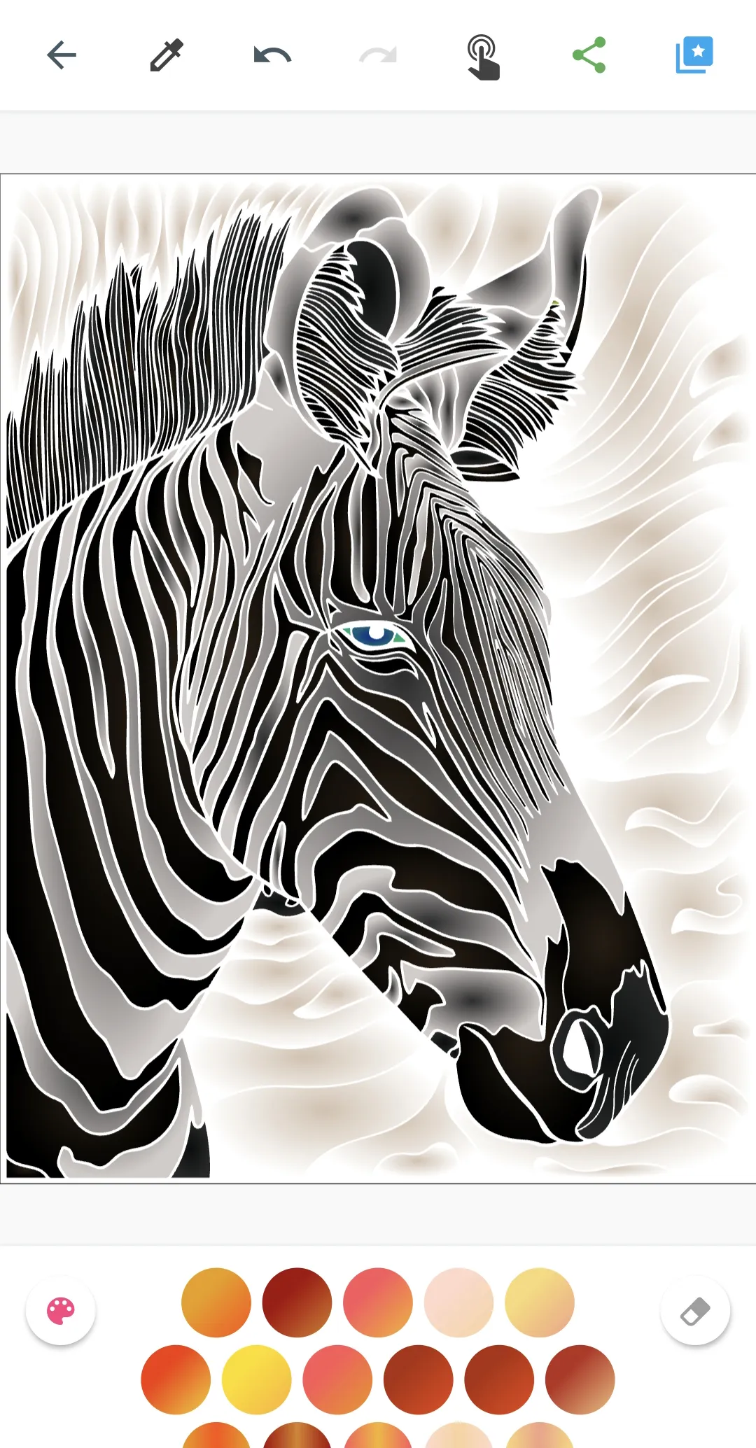 Animals Coloring Book - Colori | Indus Appstore | Screenshot