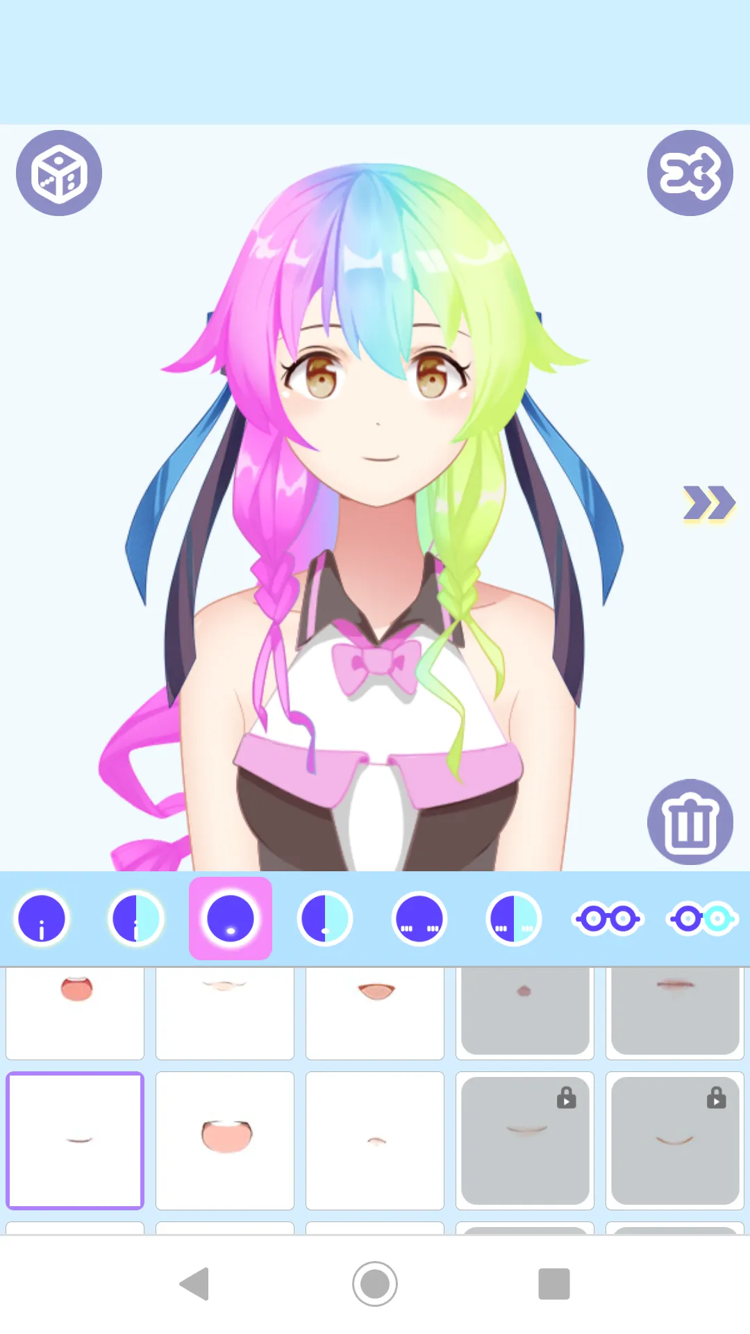 Pastel Anime Avatar Factory | Indus Appstore | Screenshot