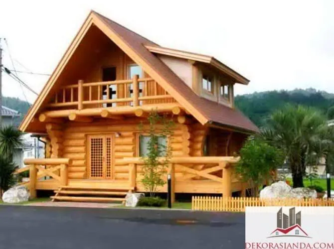 Cool Wooden House Design HD | Indus Appstore | Screenshot