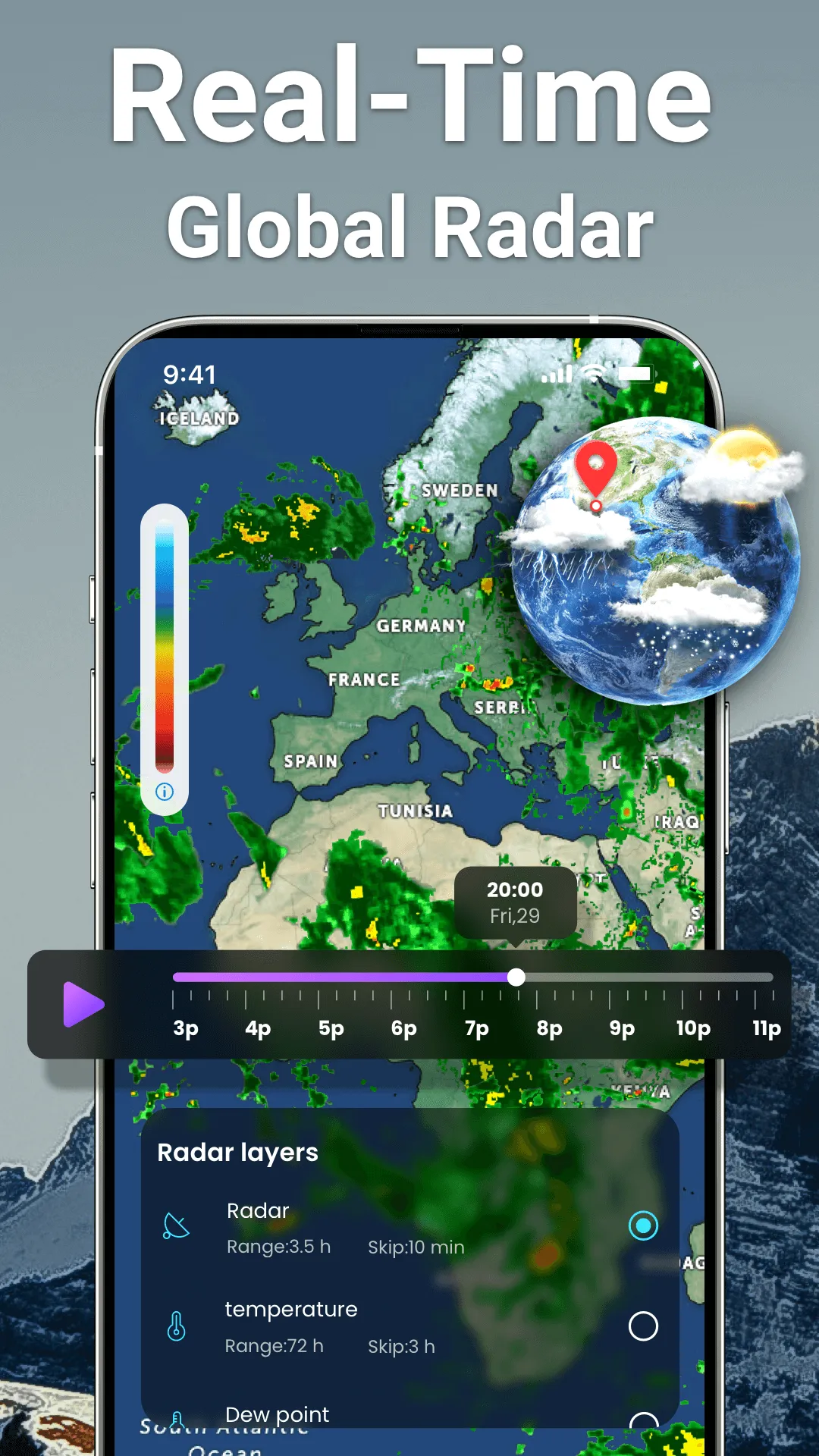 Weather: Live radar & widgets | Indus Appstore | Screenshot