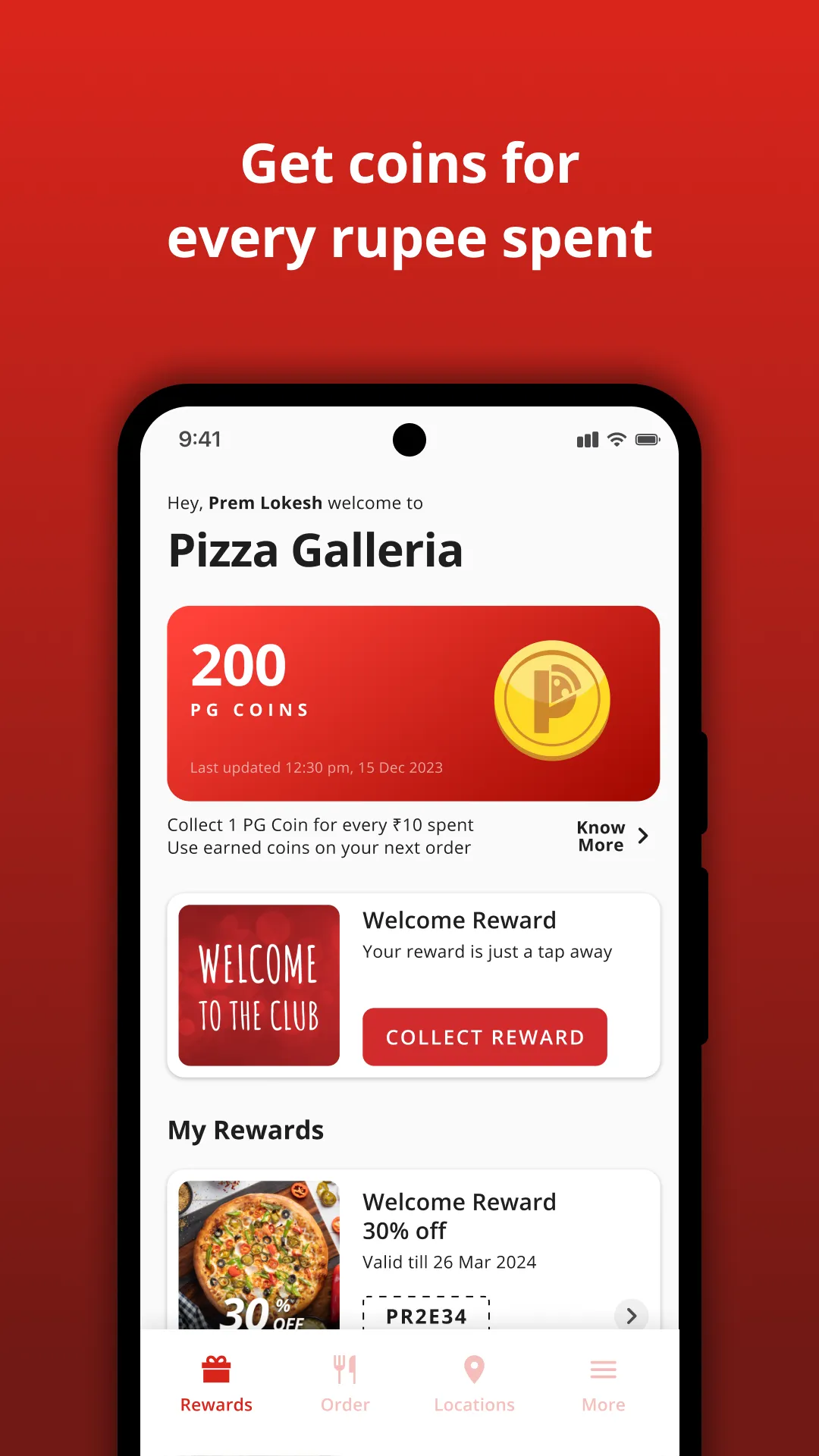 Pizza Galleria | Indus Appstore | Screenshot