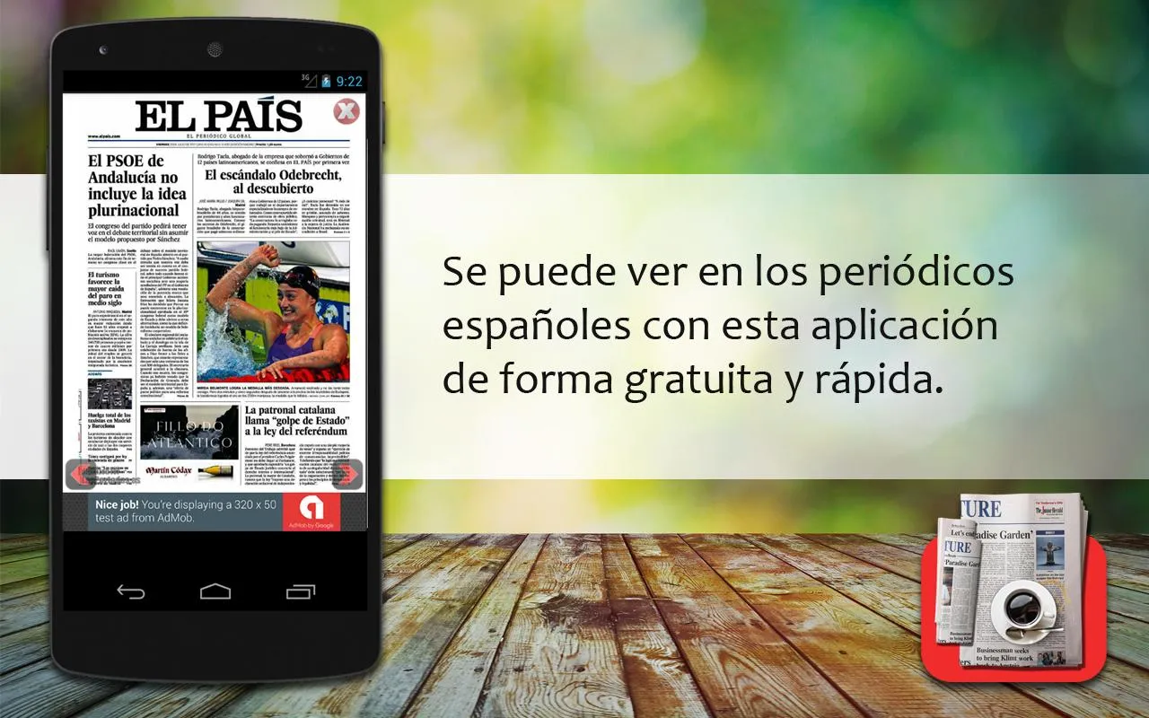 Periódicos Españoles - Periódi | Indus Appstore | Screenshot