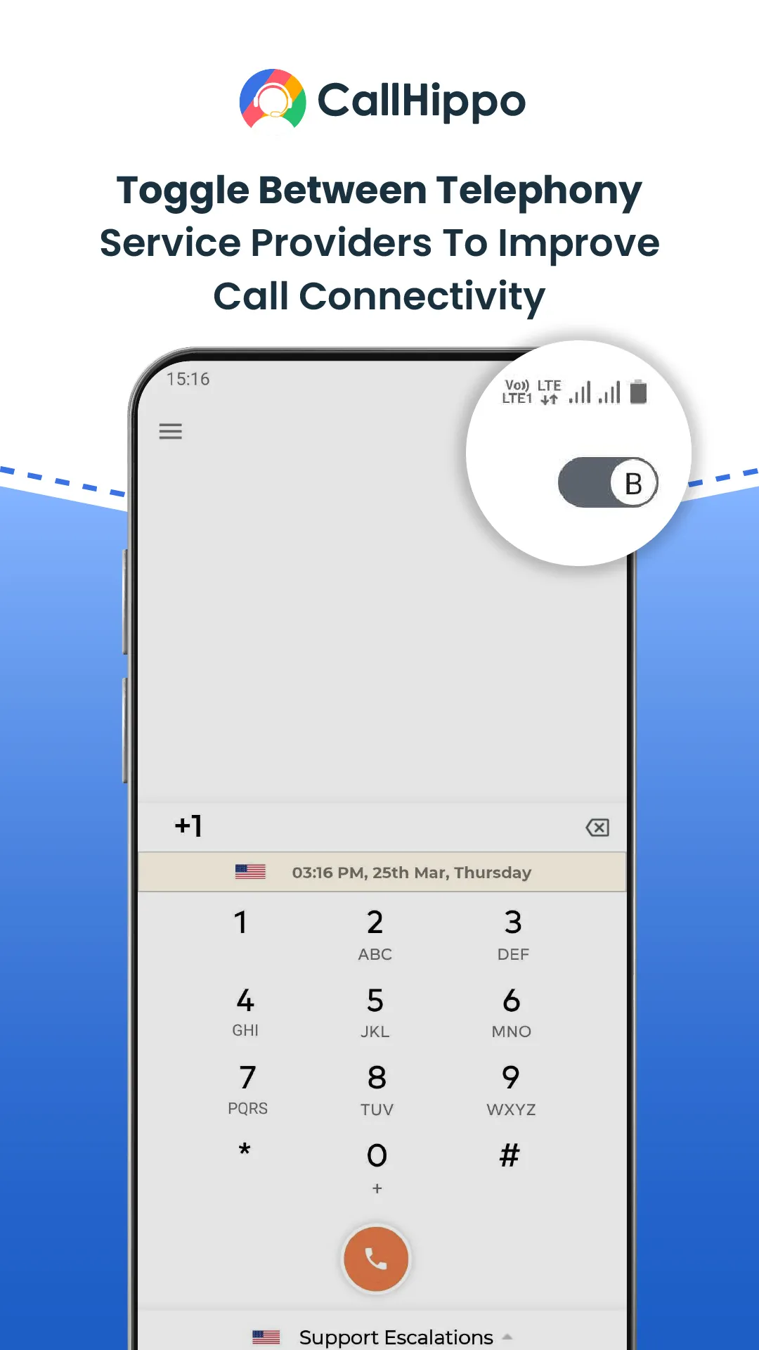 CallHippo | Indus Appstore | Screenshot