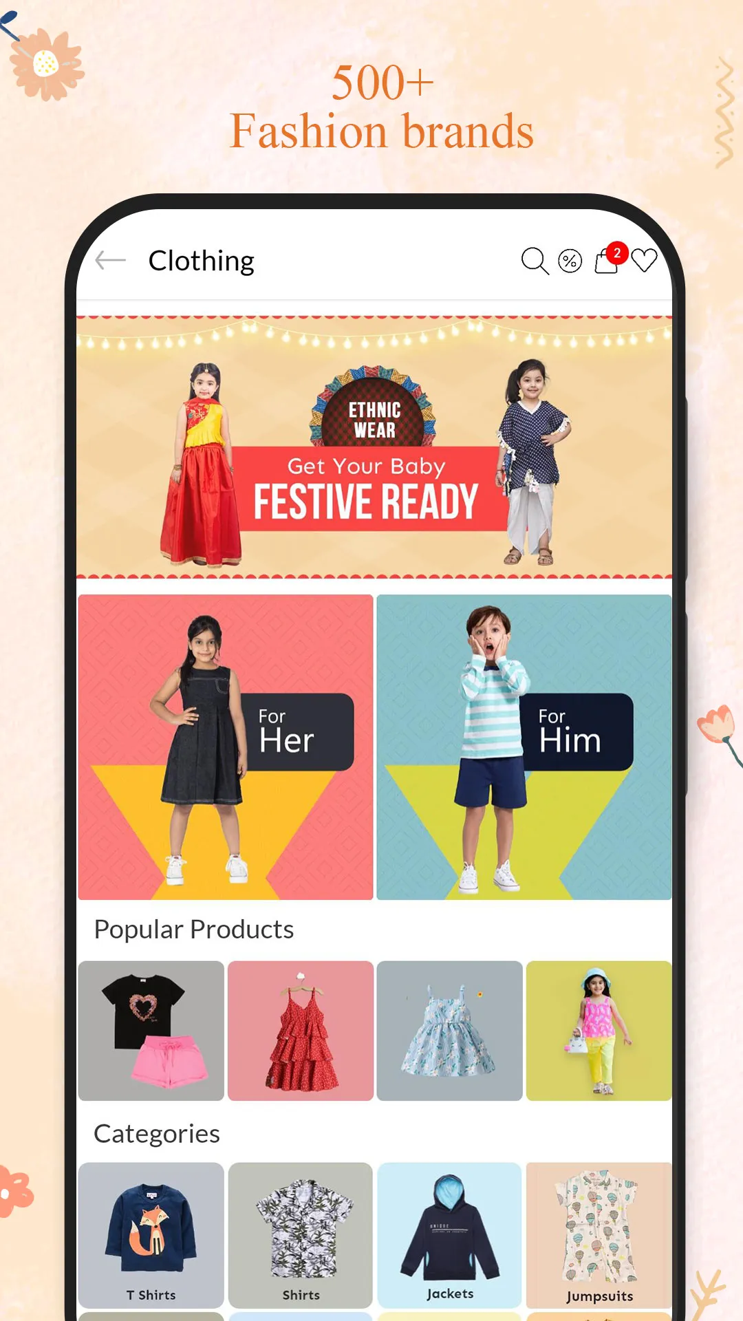 Kids & Baby Shopping App | Indus Appstore | Screenshot