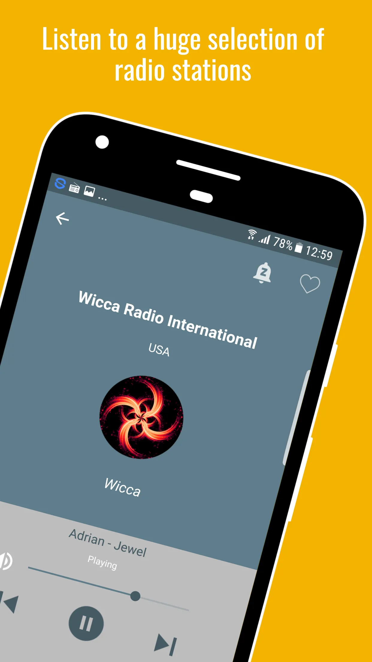 Radio Pagan | Indus Appstore | Screenshot