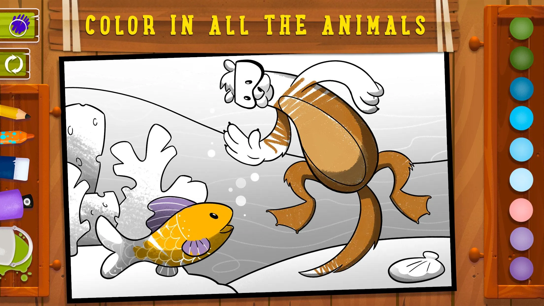 Platypus: Fairy tales for kids | Indus Appstore | Screenshot