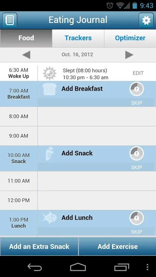 Food Lovers Fat Loss | Indus Appstore | Screenshot