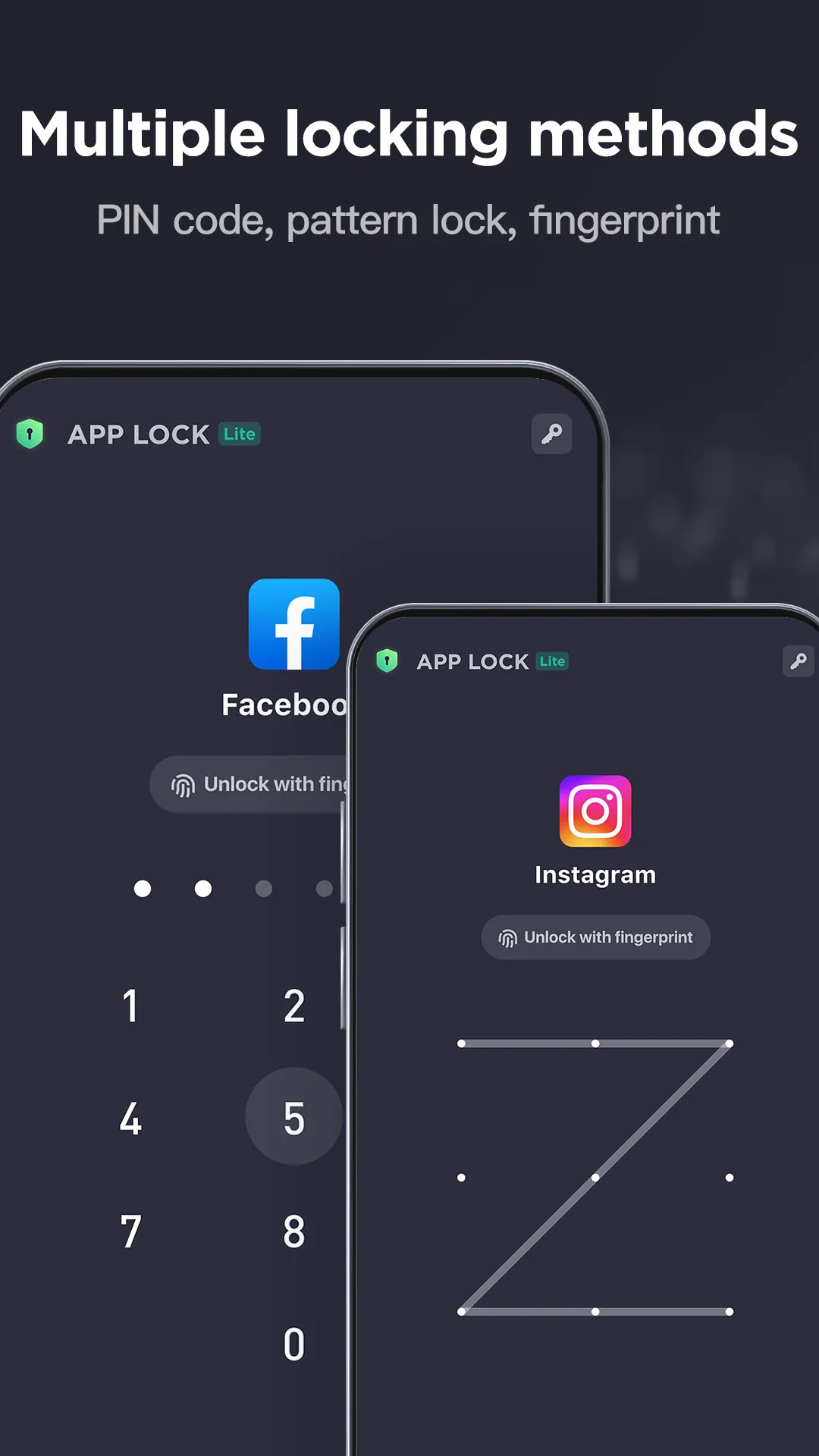 AppLock Lite | Indus Appstore | Screenshot