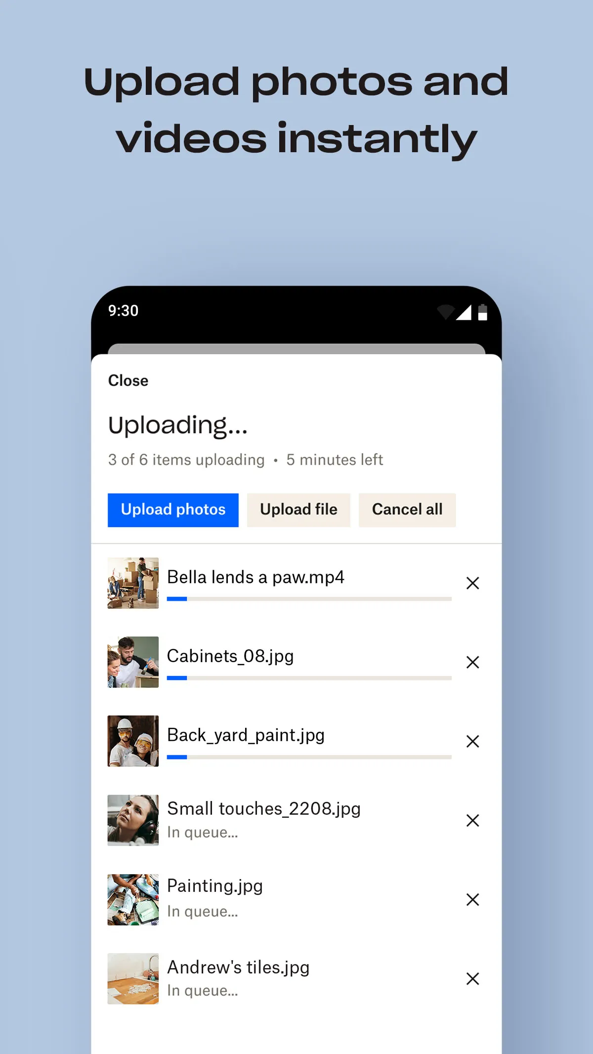 Dropbox: Files & Cloud Storage | Indus Appstore | Screenshot
