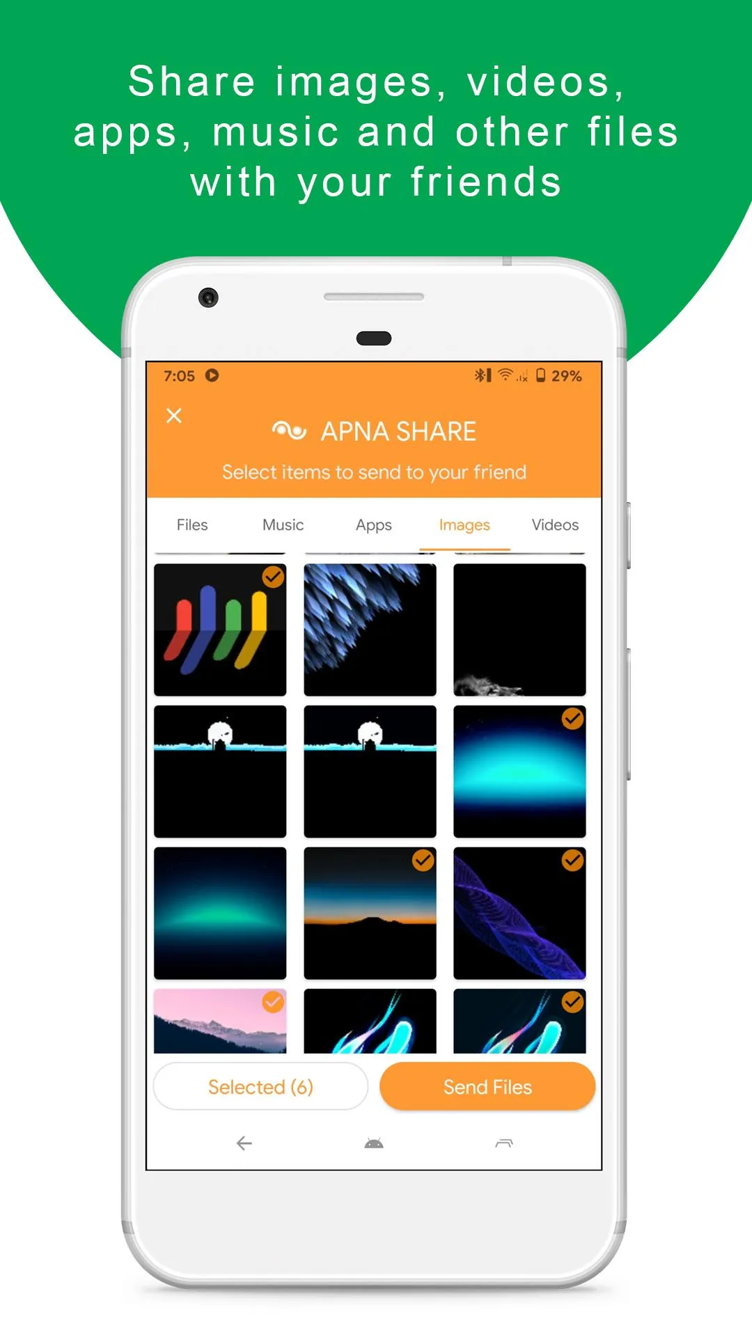 ApnaShare - India's fastest fi | Indus Appstore | Screenshot