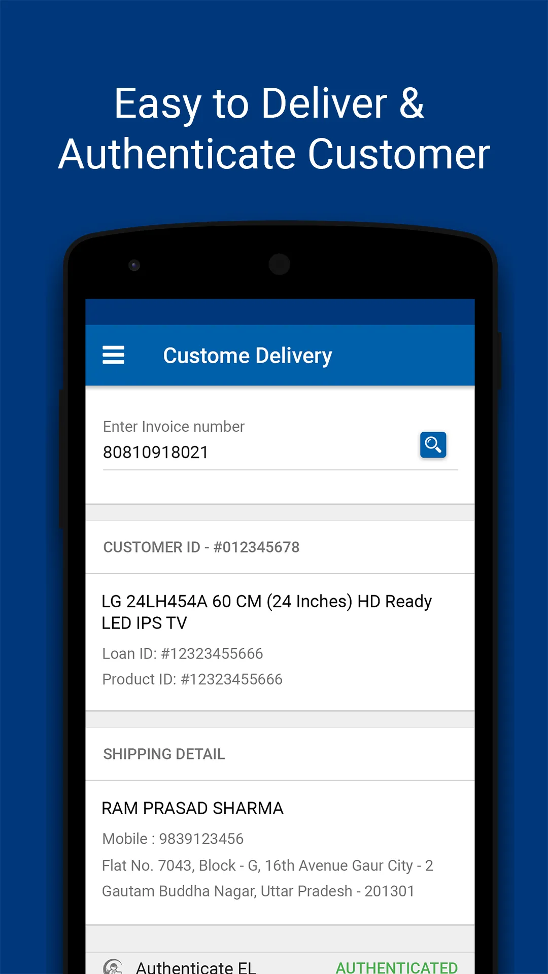 DL Delivery | Indus Appstore | Screenshot