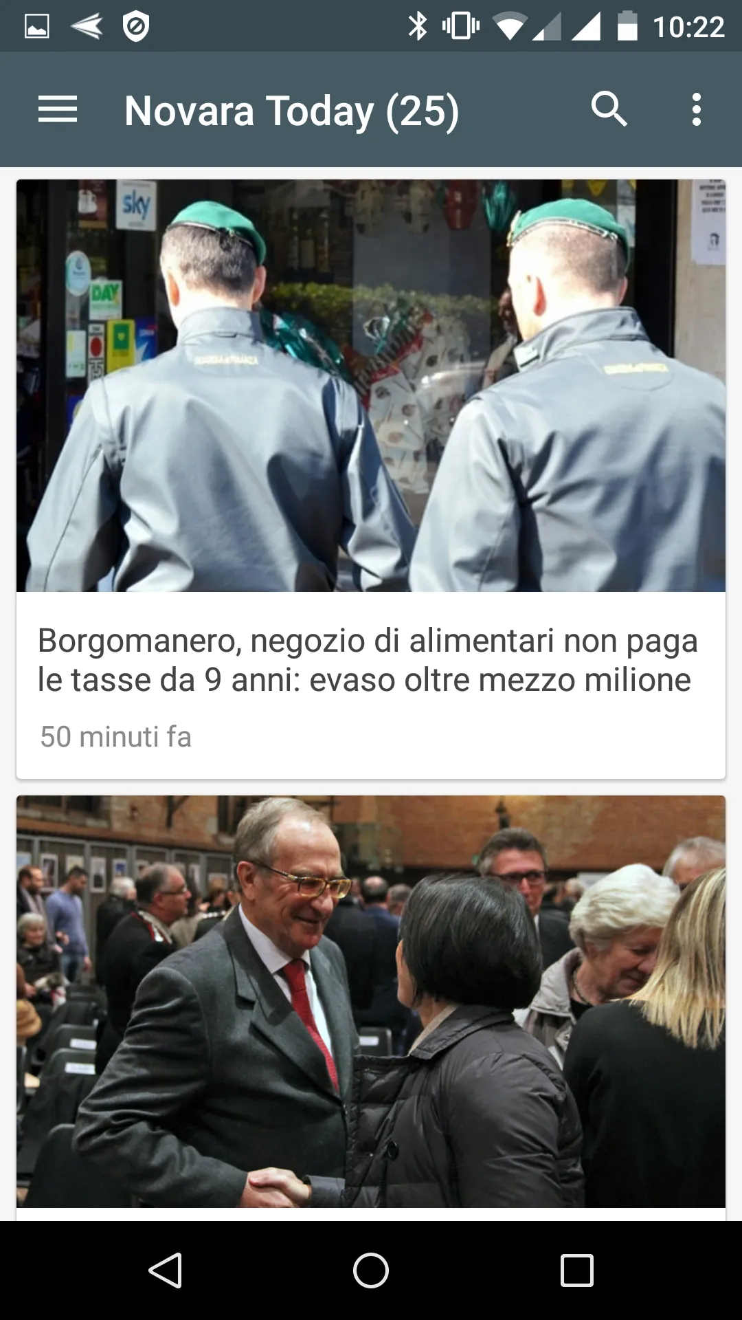 Novara notizie locali | Indus Appstore | Screenshot