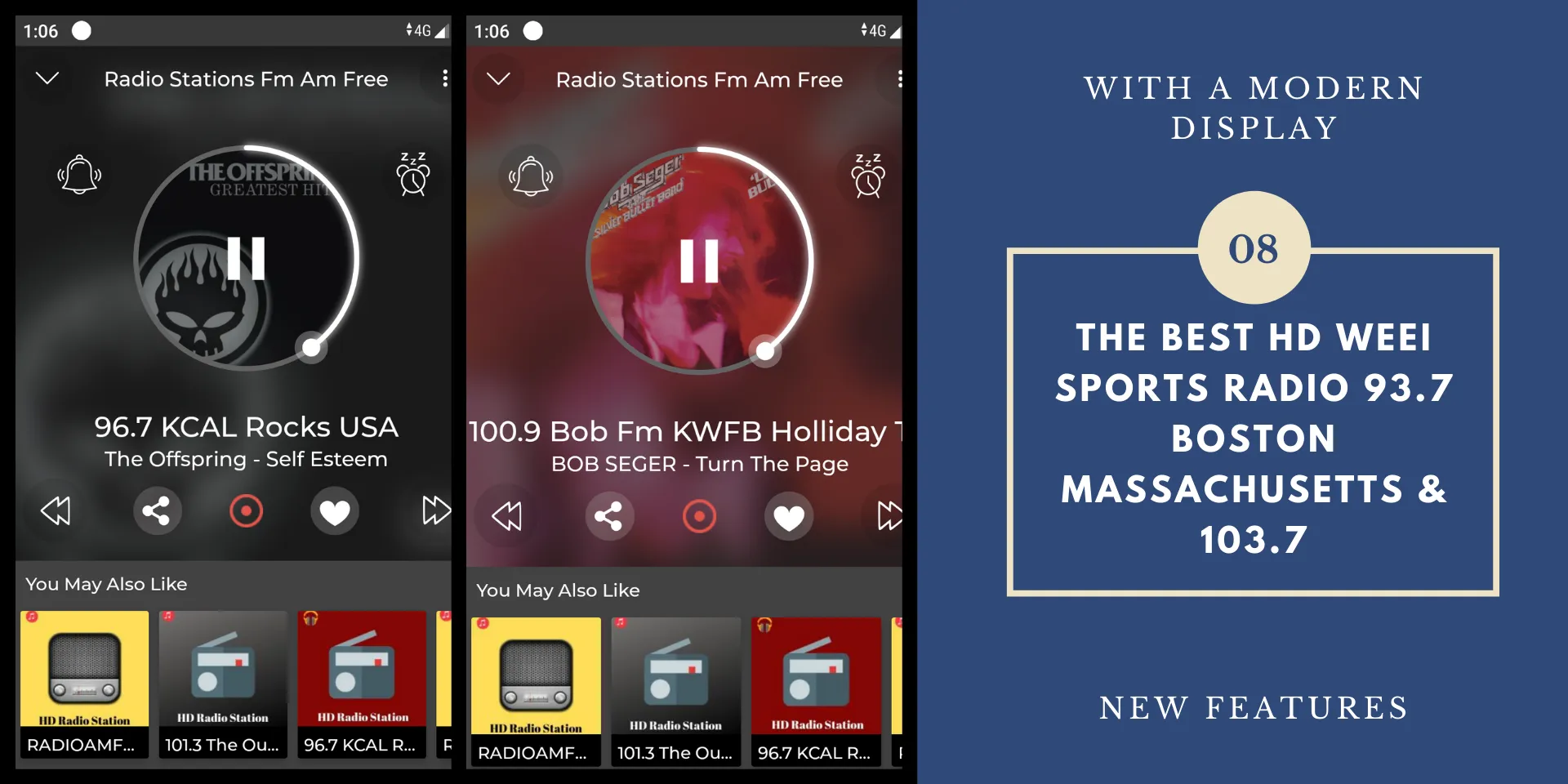 WEEI Sports Radio 93.7 | Indus Appstore | Screenshot