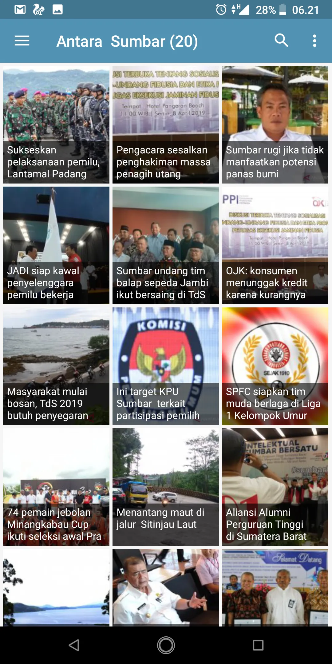 Koran Sumbar : Berita Sumatera | Indus Appstore | Screenshot