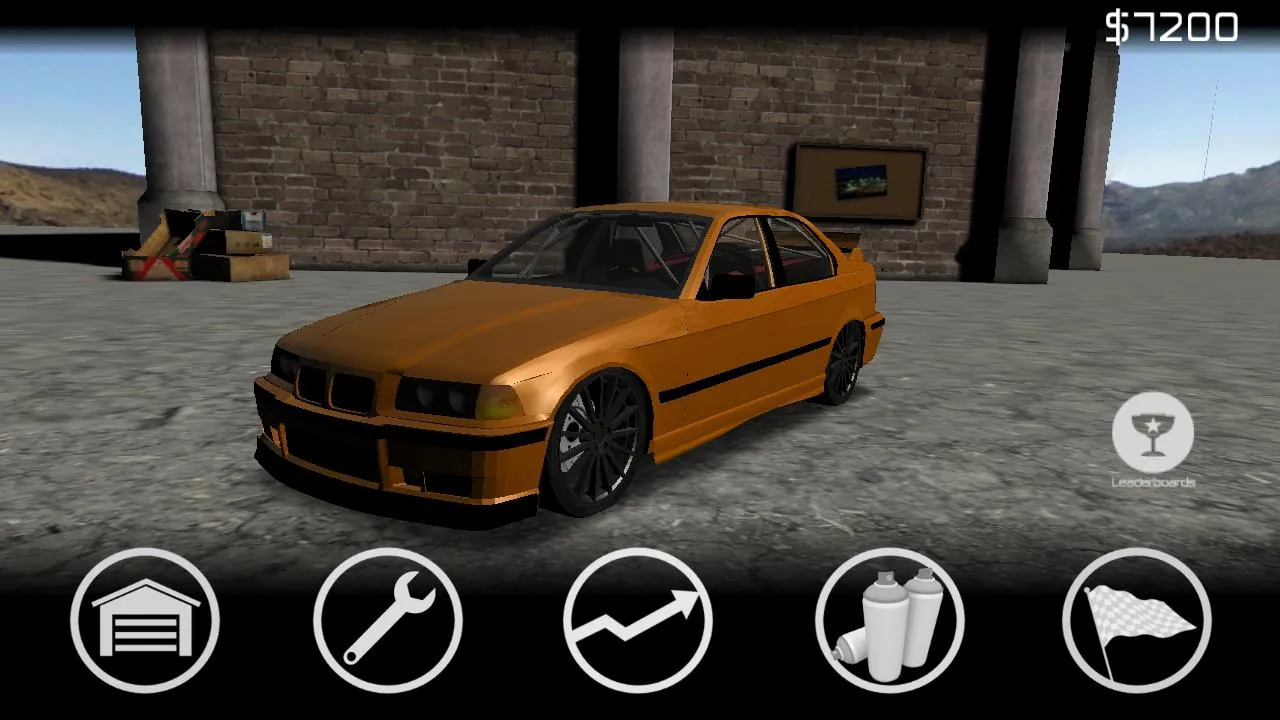 Drifting BMW Car Drift Racing | Indus Appstore | Screenshot