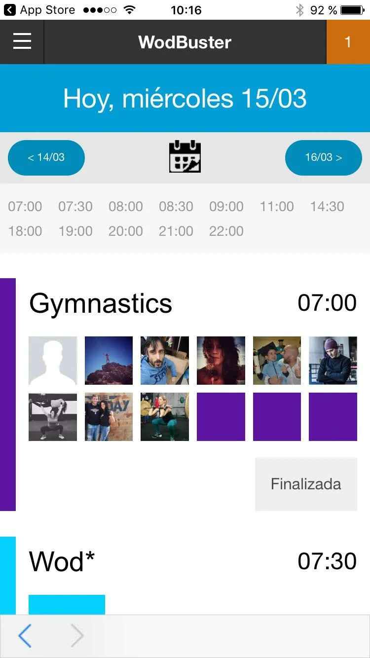 H2H VIC CrossFit | Indus Appstore | Screenshot