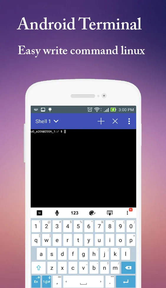 Terminal, Shell for Android | Indus Appstore | Screenshot