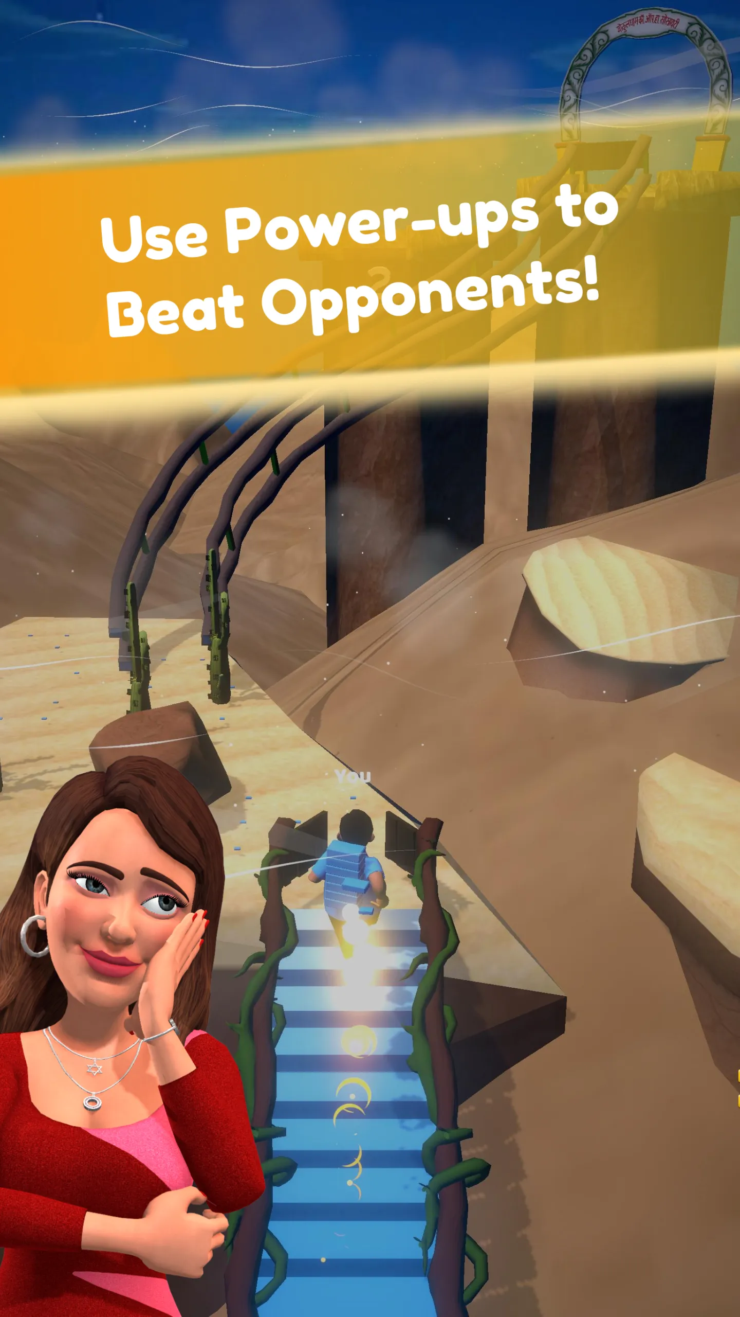 Run Jetha Run | TMKOC Game | Indus Appstore | Screenshot