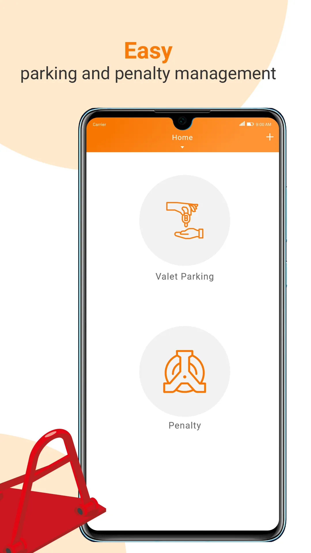 Parking Officer | Indus Appstore | Screenshot