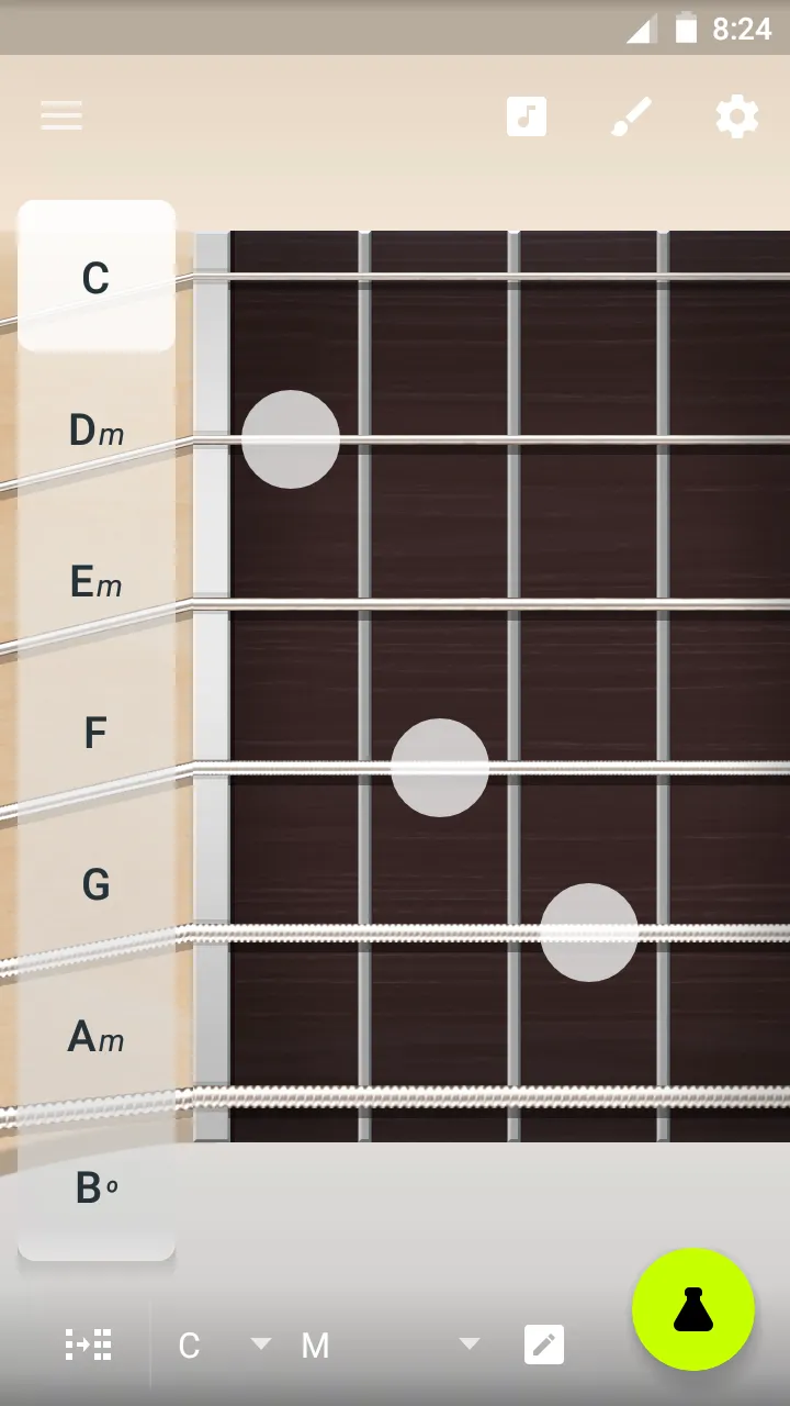 Electrocaster Guitar | Indus Appstore | Screenshot