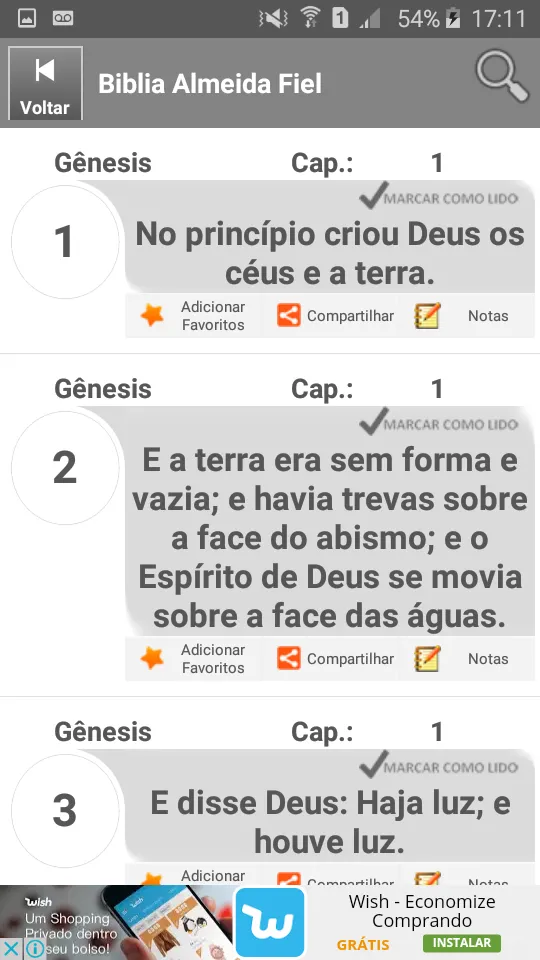 Bíblia Almeida Corrigida Revis | Indus Appstore | Screenshot