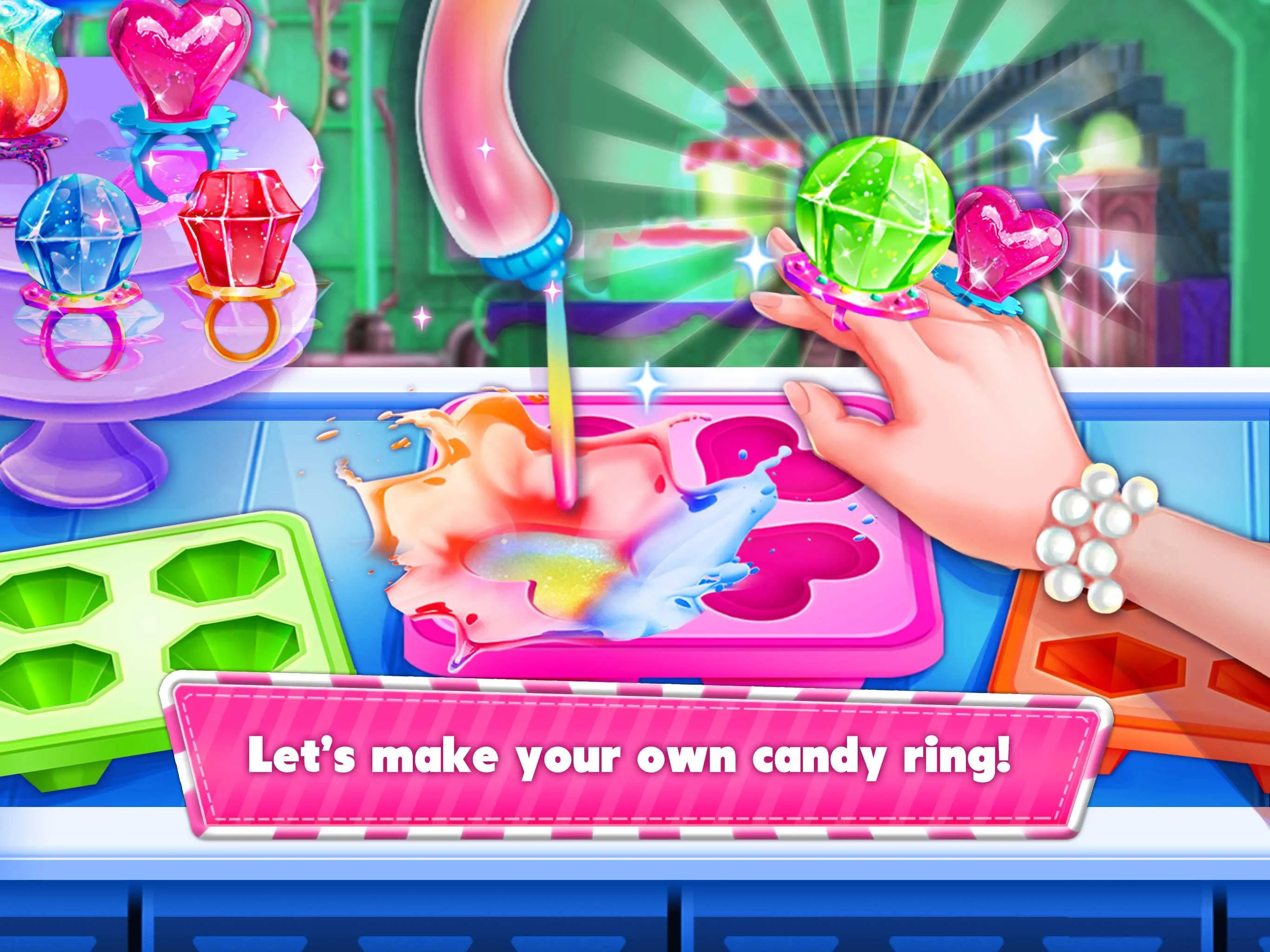 Candy Maker Factory | Indus Appstore | Screenshot