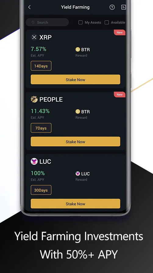 Bitrue - Buy XRP, BTC & Crypto | Indus Appstore | Screenshot