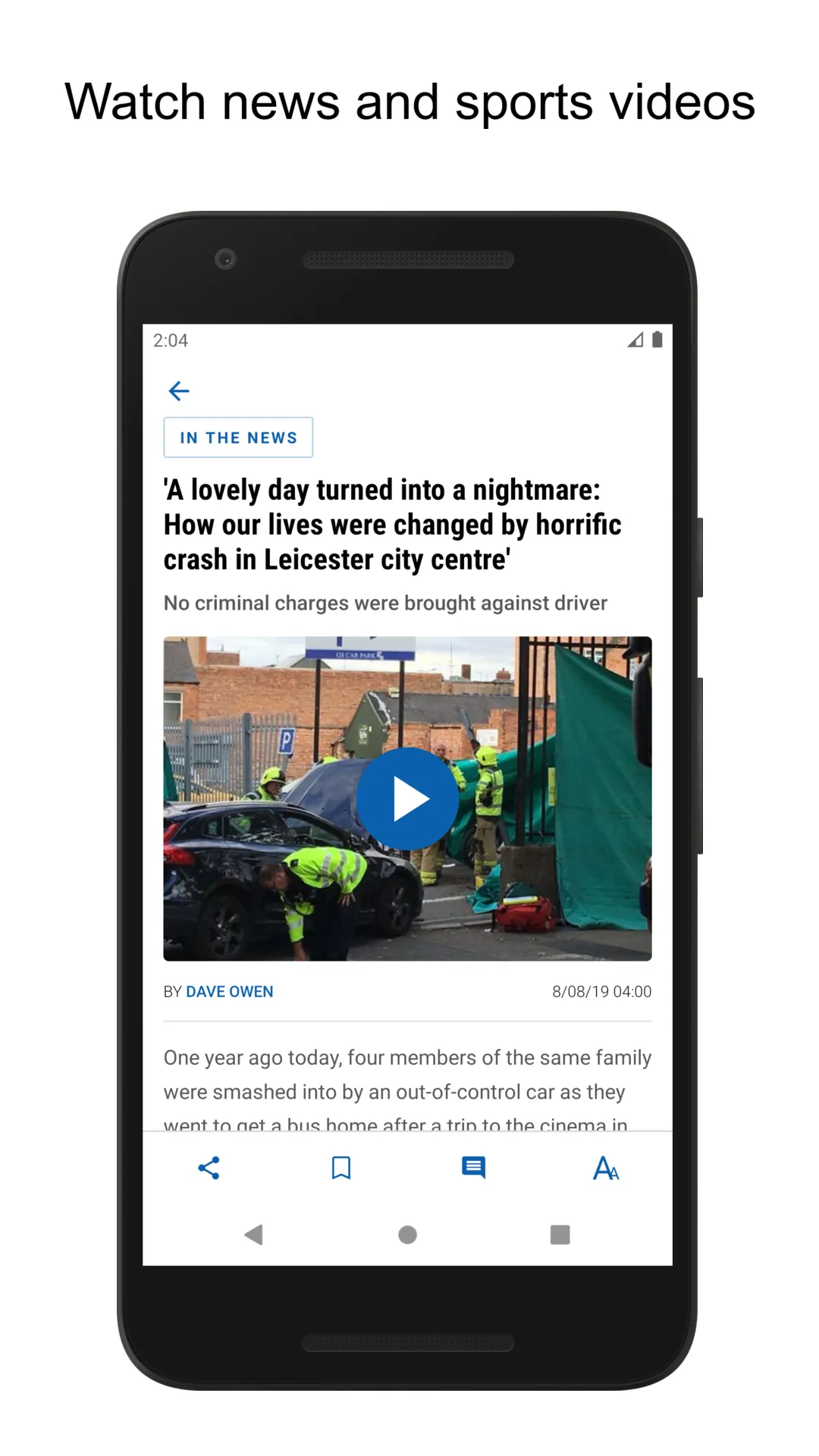 Leicestershire Live | Indus Appstore | Screenshot